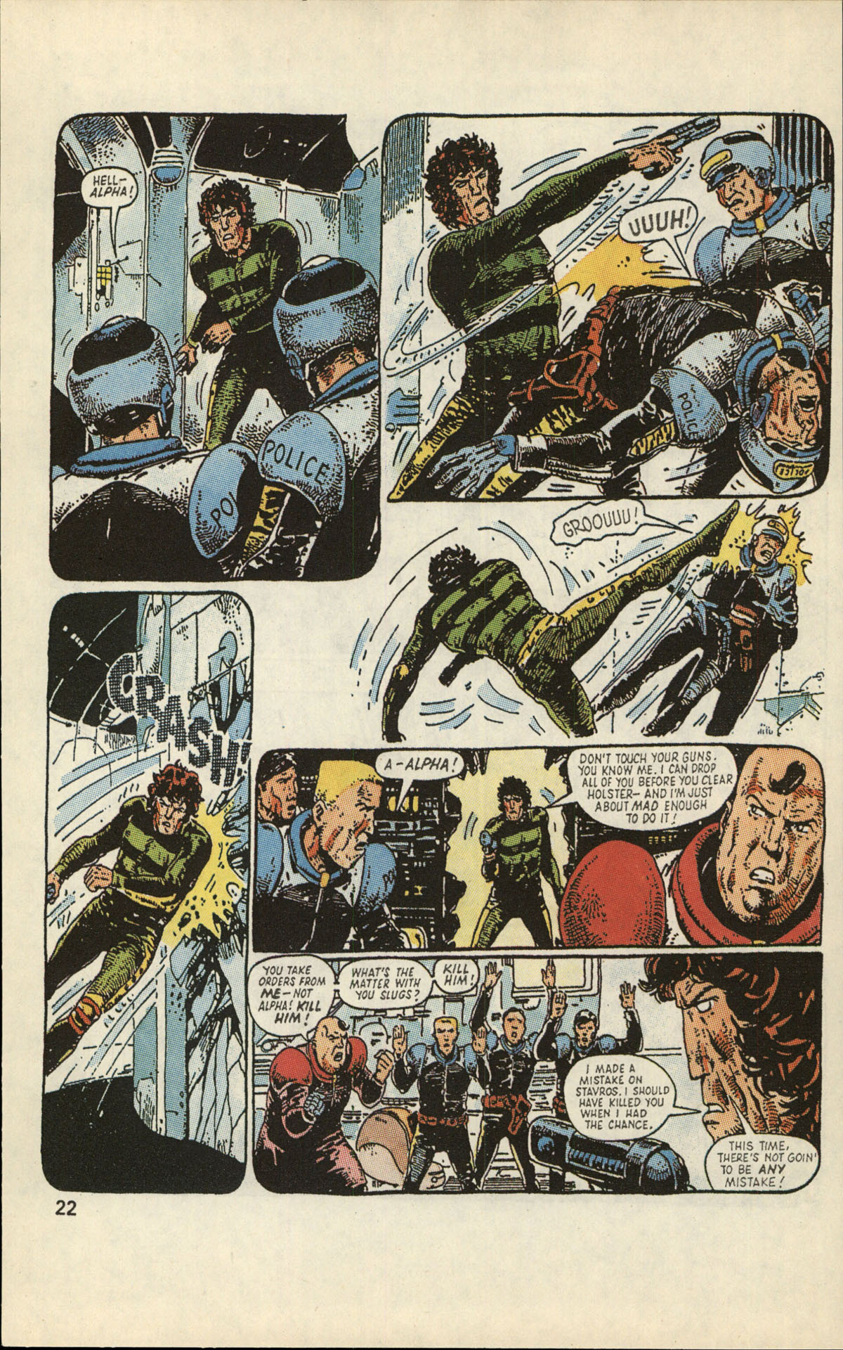 Read online Strontium Dog comic -  Issue #4 - 24