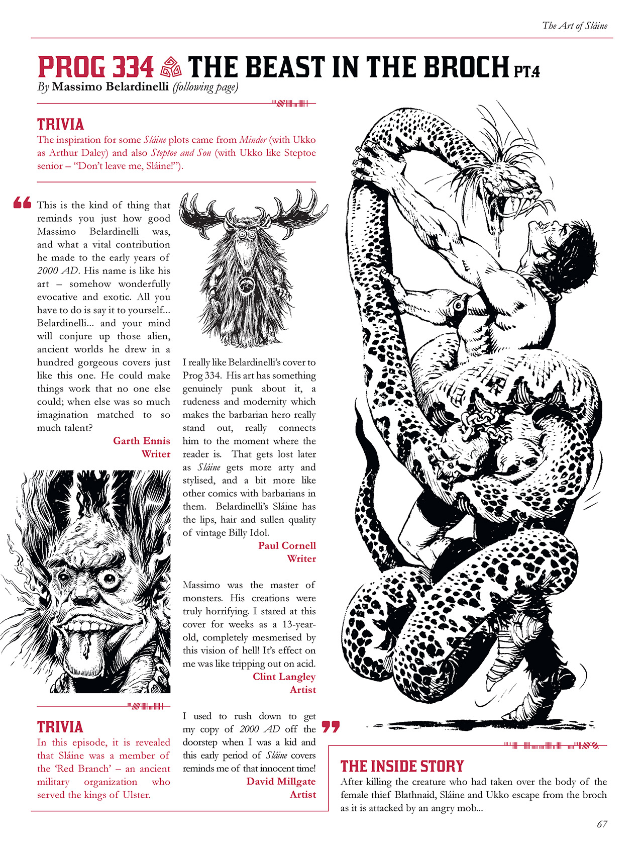 Read online Sláine comic -  Issue # TPB 14 (Part 1) - 63