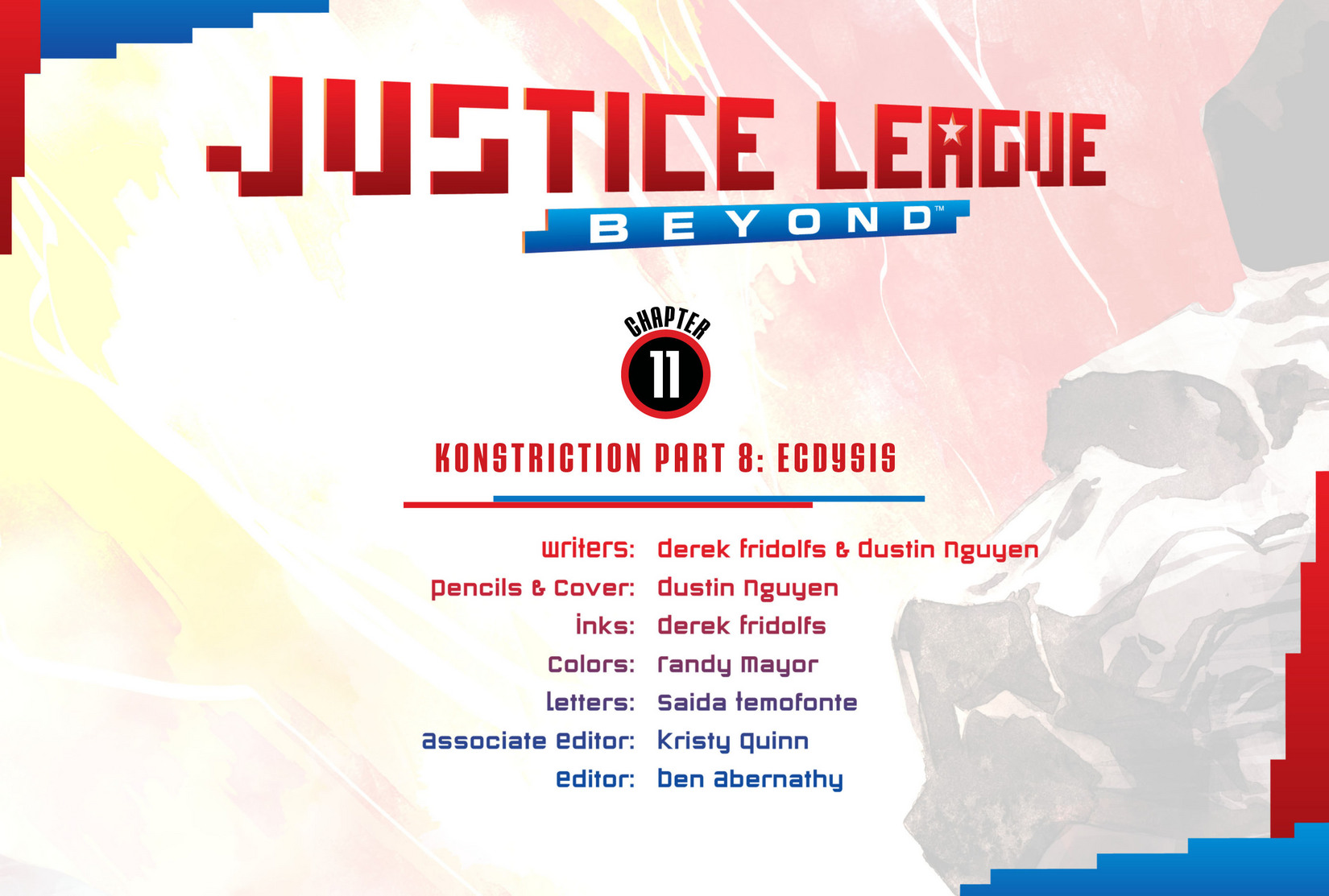 Read online Justice League Beyond comic -  Issue #11 - 2