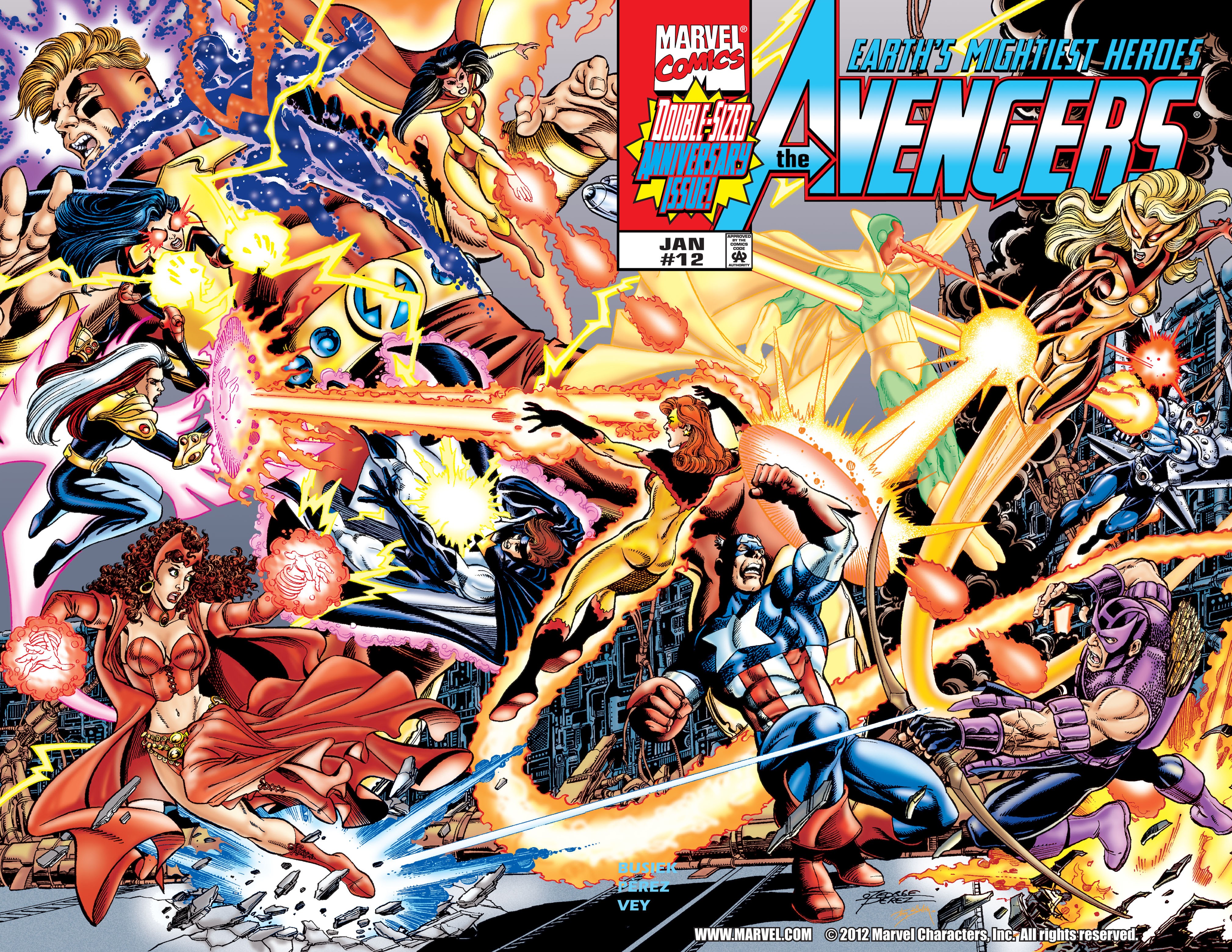 Read online Avengers (1998) comic -  Issue # _TPB 2 (Part 1) - 4