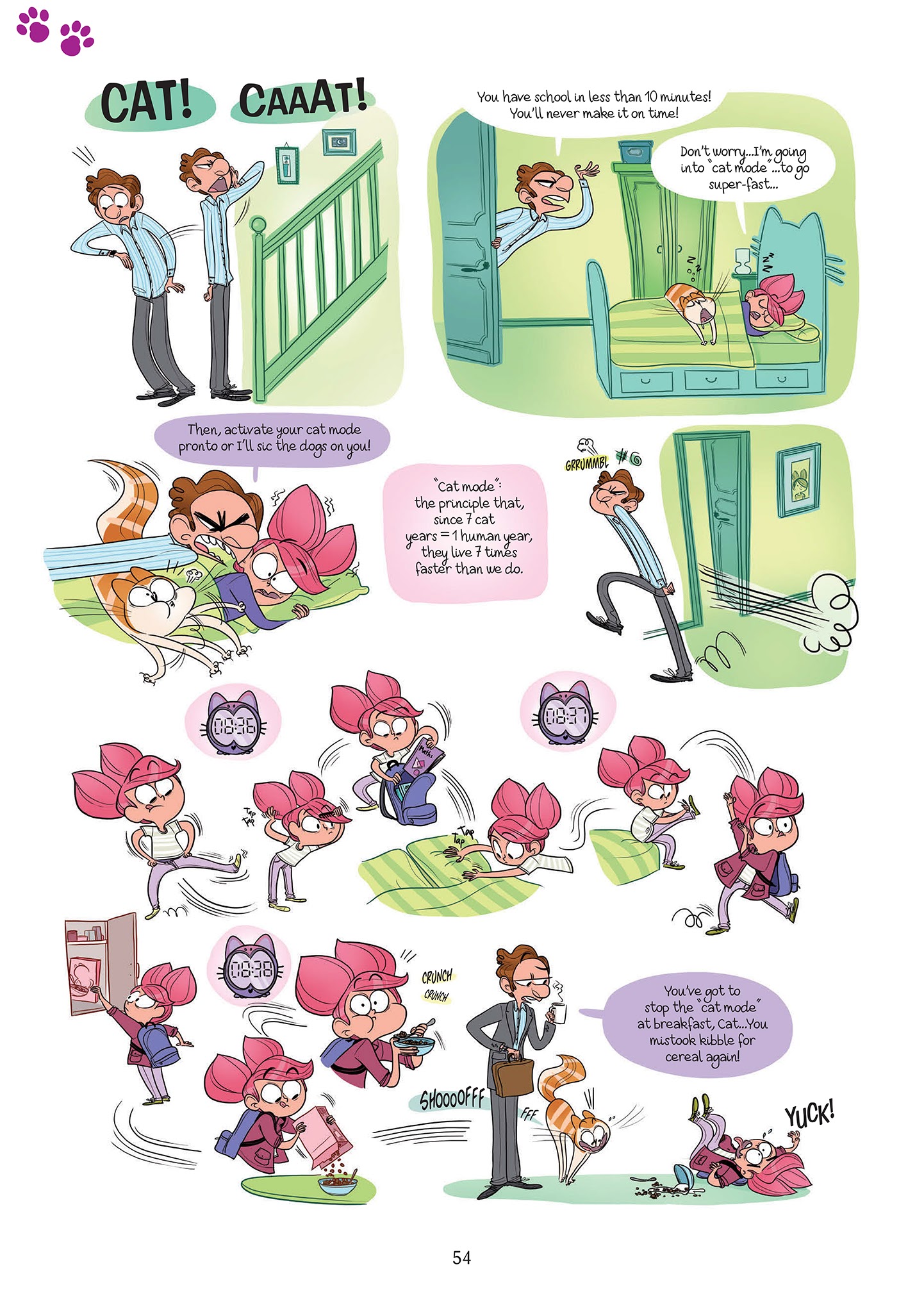 Read online Cat & Cat comic -  Issue # TPB 1 - 56