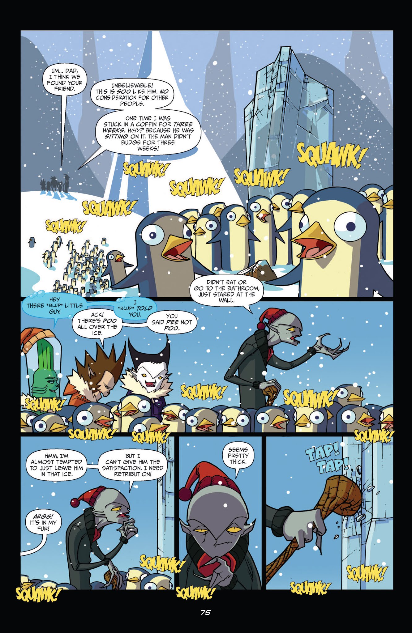 Read online The Cryptics comic -  Issue # TPB - 76