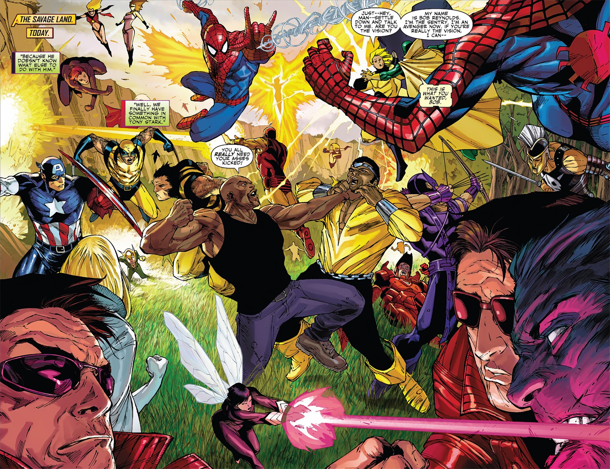 Read online The Mighty Avengers comic -  Issue #14 - 14