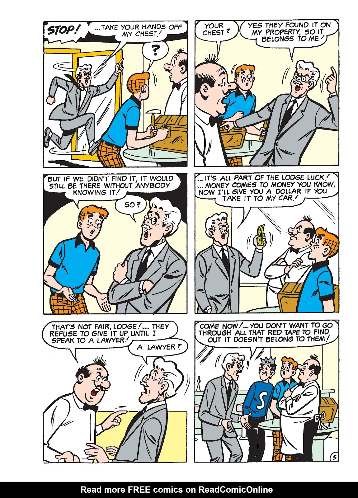 Jughead and Archie Double Digest issue 21 - Page 22