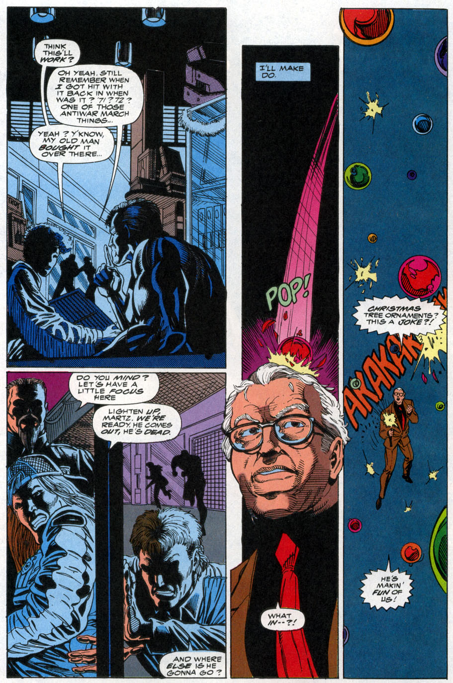 Read online The Punisher Holiday Special comic -  Issue #1 - 17