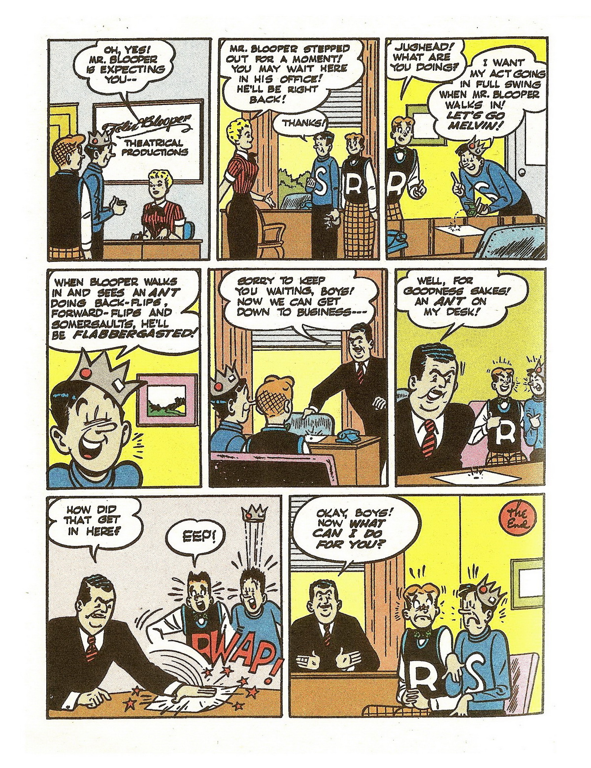 Read online Jughead's Double Digest Magazine comic -  Issue #70 - 185