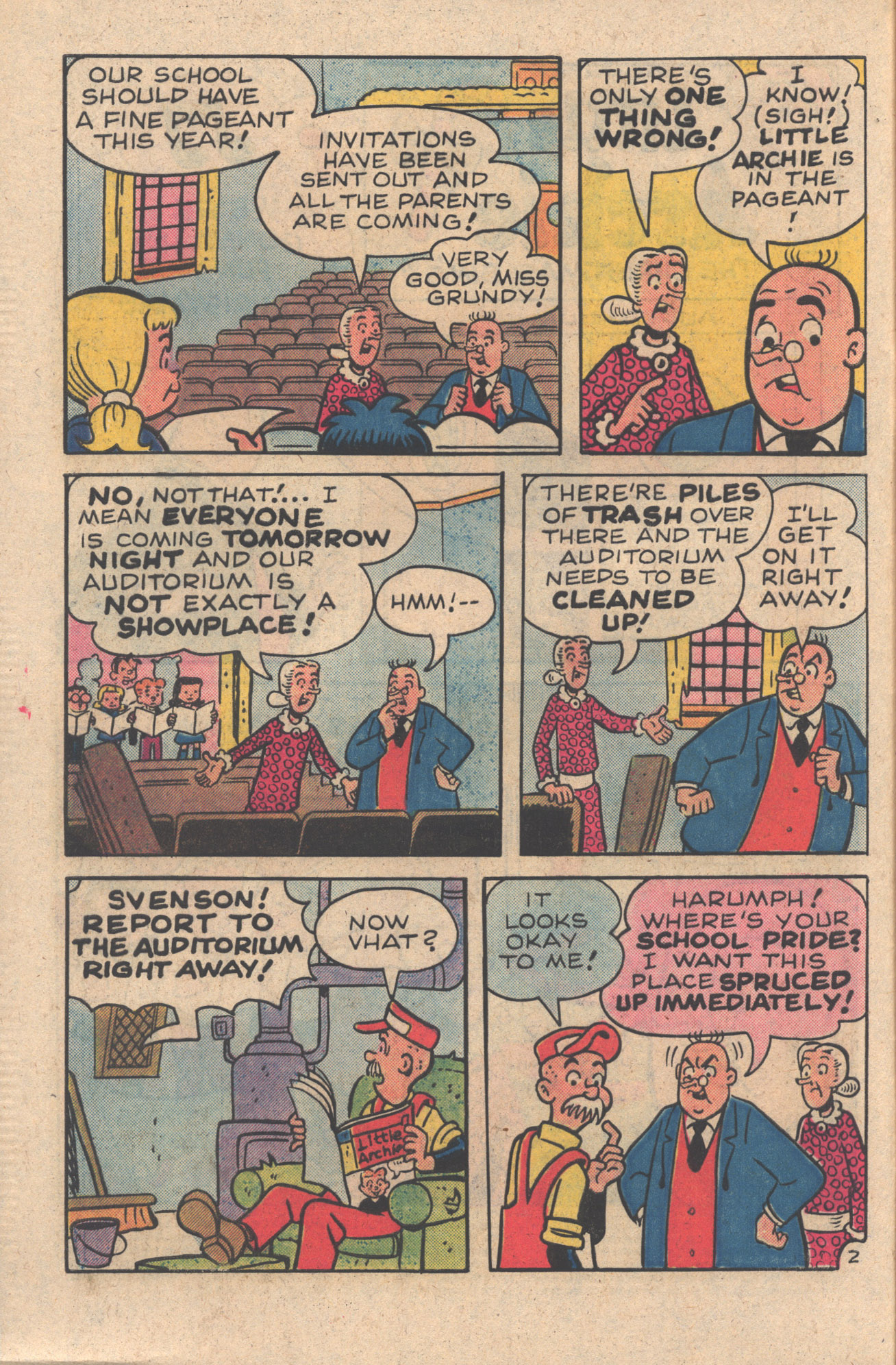 Read online The Adventures of Little Archie comic -  Issue #174 - 4