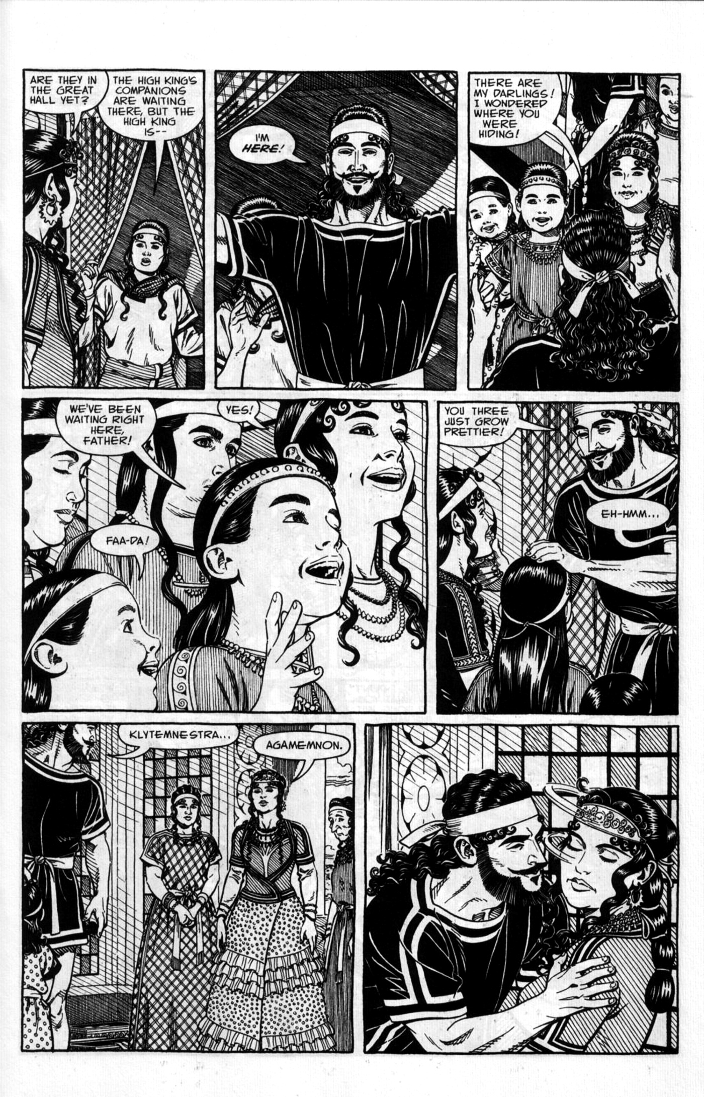Read online Age of Bronze comic -  Issue #14 - 9