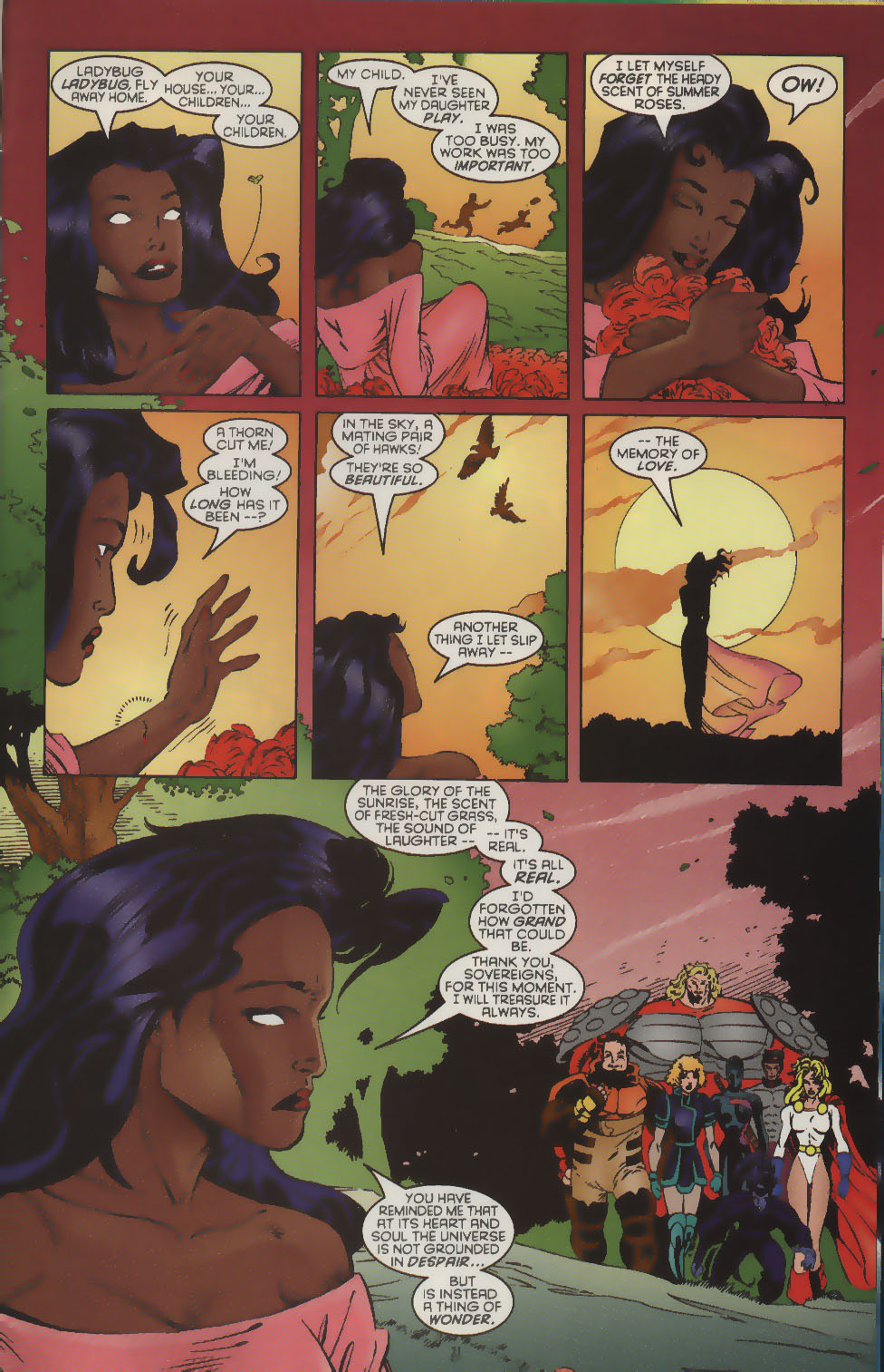 Read online Sovereign Seven comic -  Issue #27 - 22