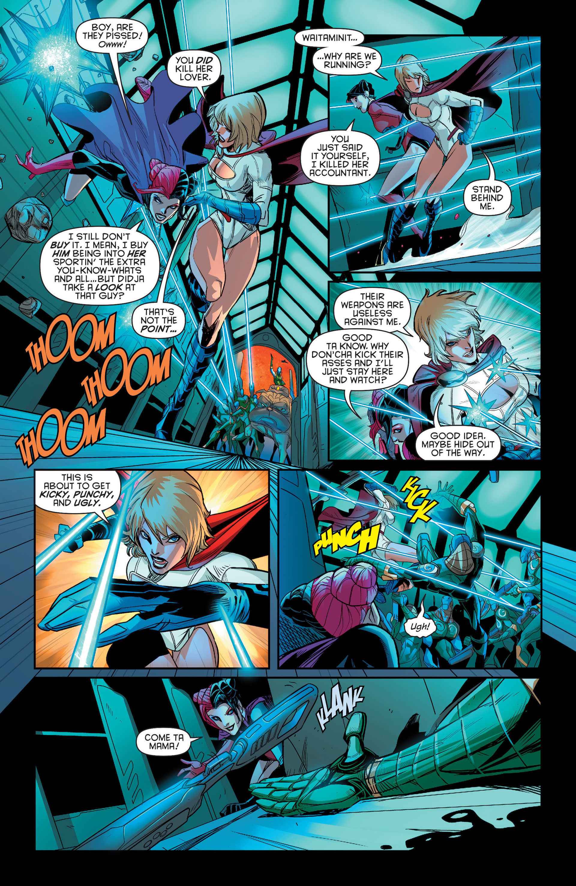 Read online Harley Quinn (2014) comic -  Issue #12 - 6