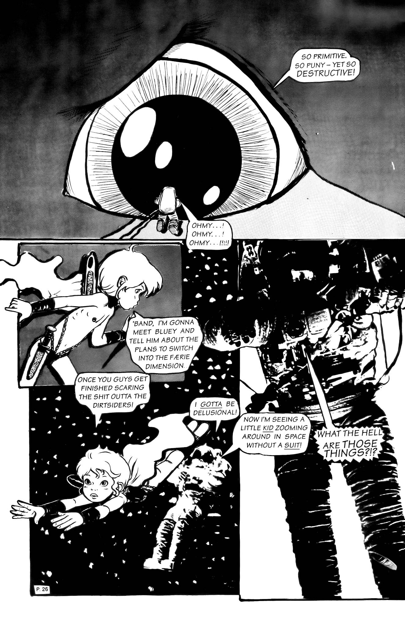 Read online Elfheim (1993) comic -  Issue #3 - 26