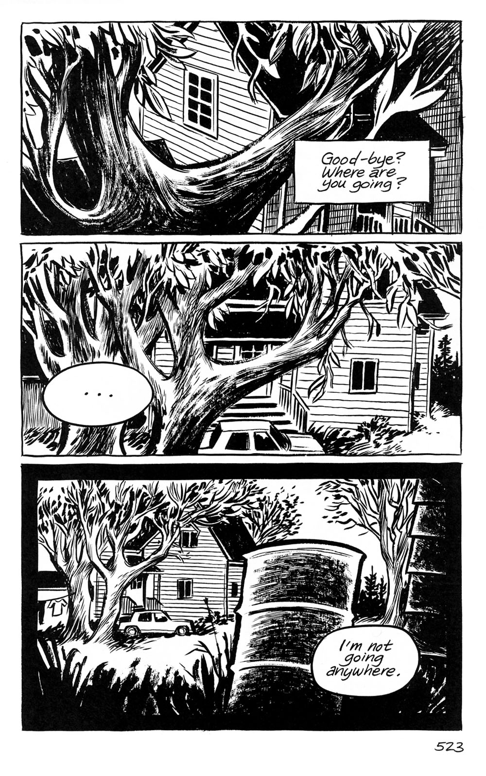 Read online Blankets comic -  Issue #3 - 148