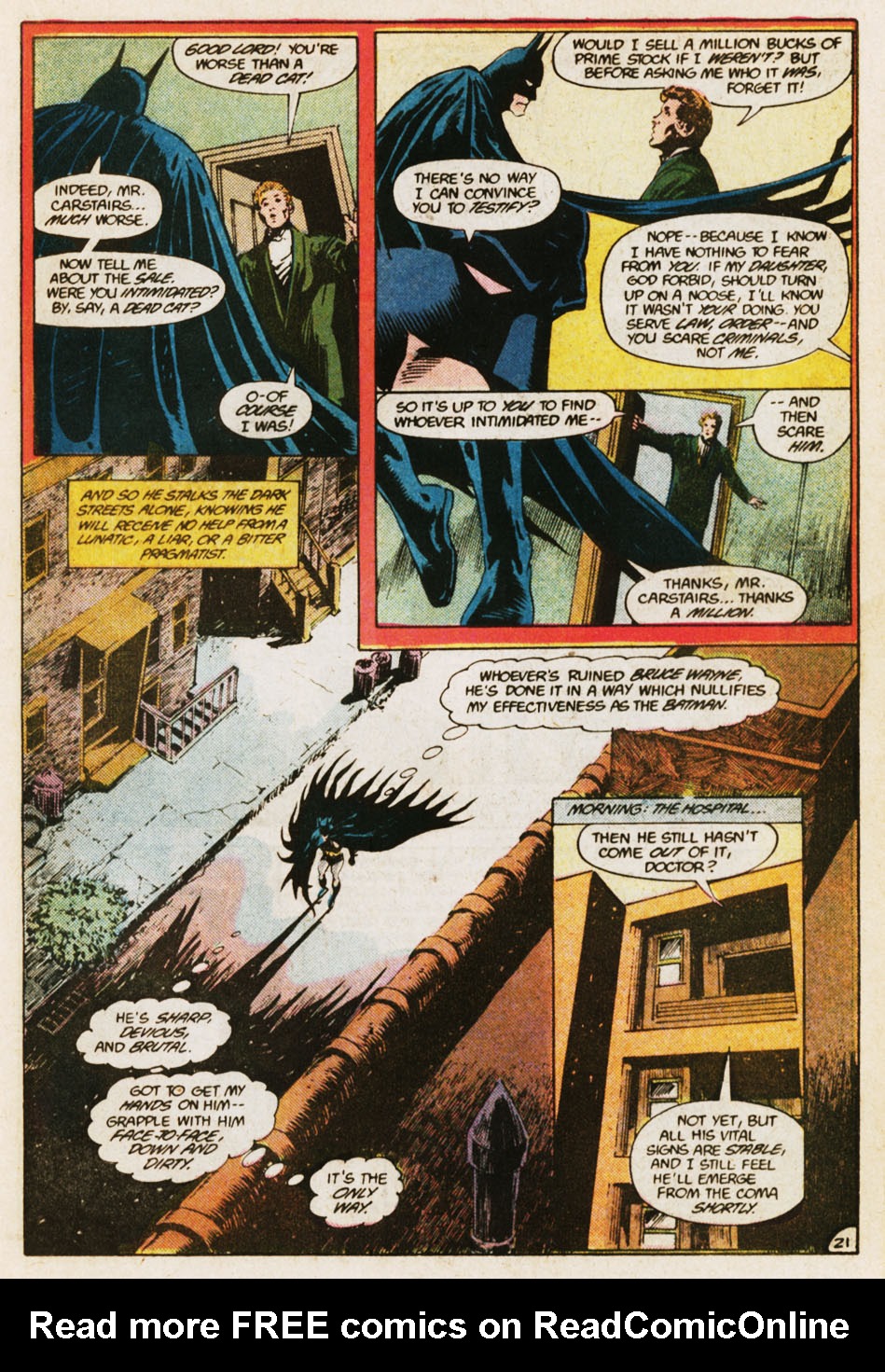 Read online Batman (1940) comic -  Issue # _Annual 10 - 22