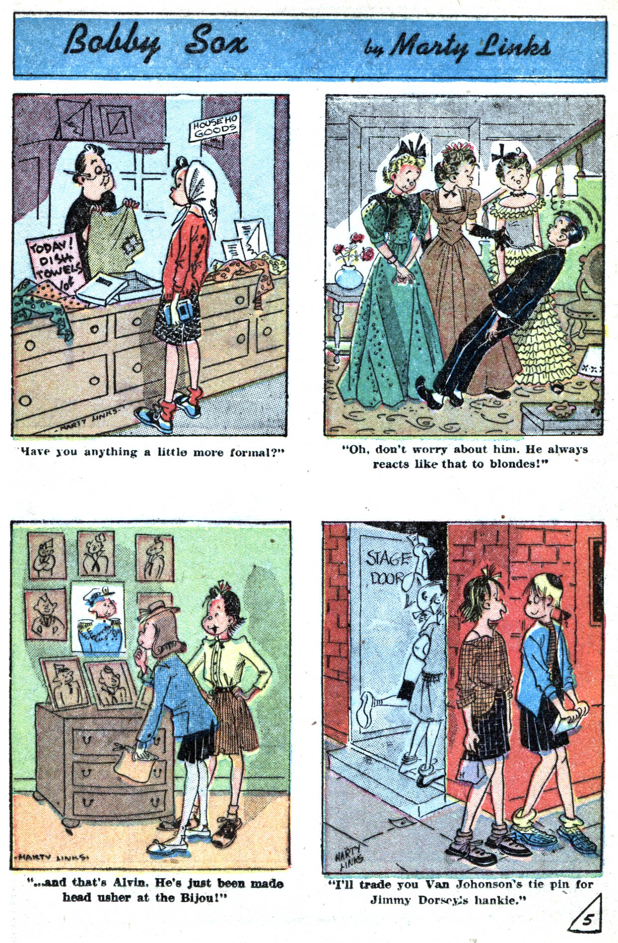 Read online Famous Funnies comic -  Issue #177 - 33