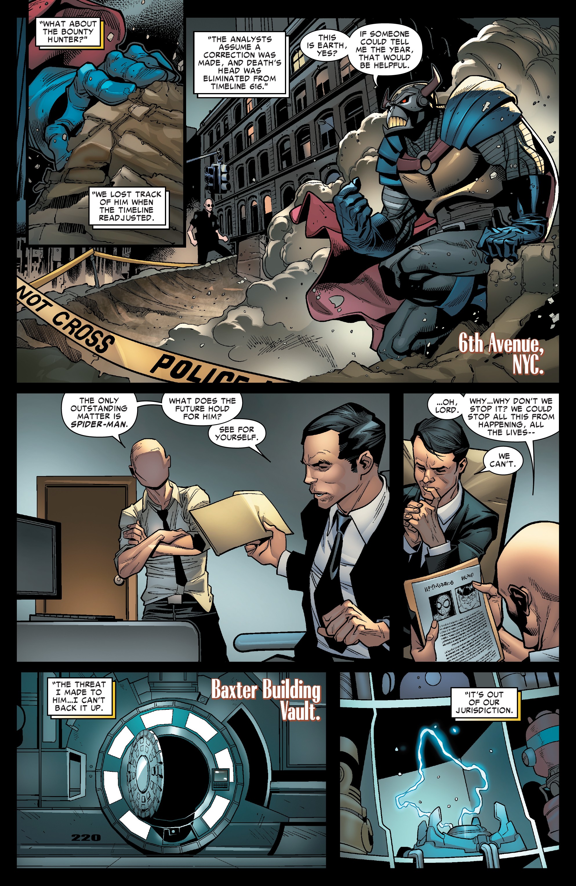 Read online Superior Spider-Man Companion comic -  Issue # TPB (Part 1) - 84