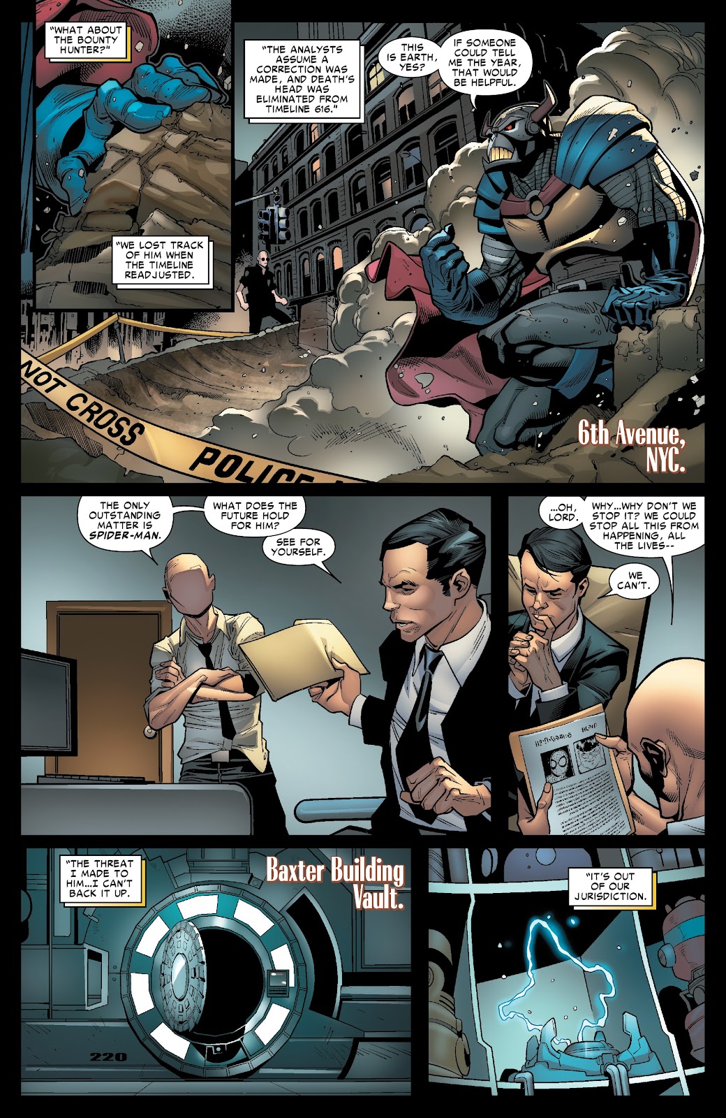 Superior Spider-Man Companion issue TPB (Part 1) - Page 84