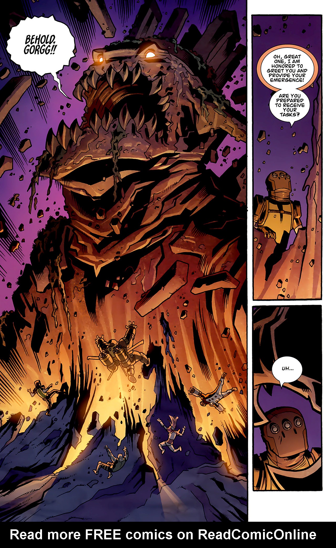 Read online The Astounding Wolf-Man comic -  Issue #19 - 5