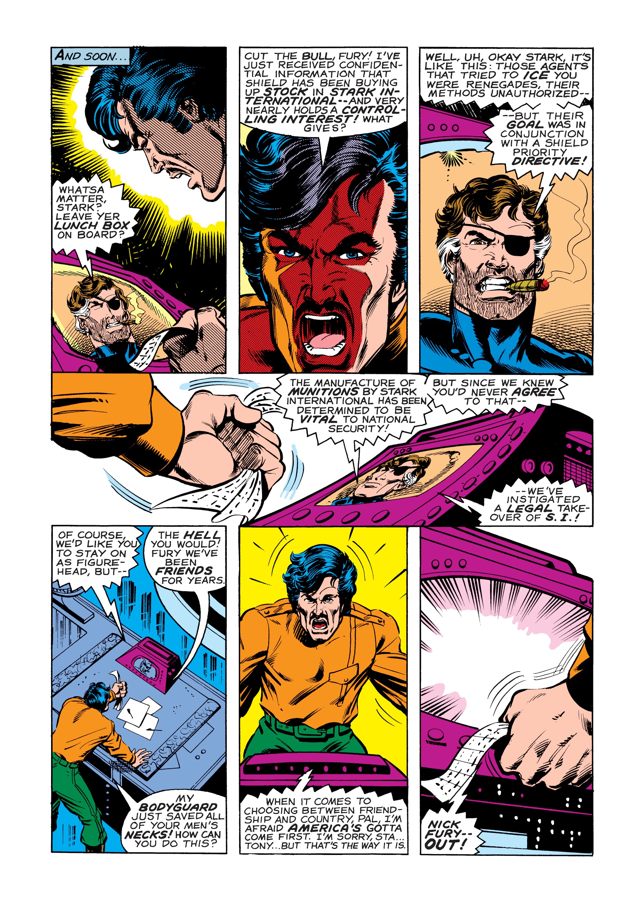 Read online Marvel Masterworks: The Invincible Iron Man comic -  Issue # TPB 13 (Part 2) - 31