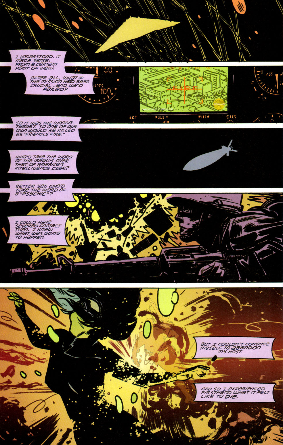 Read online Disavowed comic -  Issue #2 - 17
