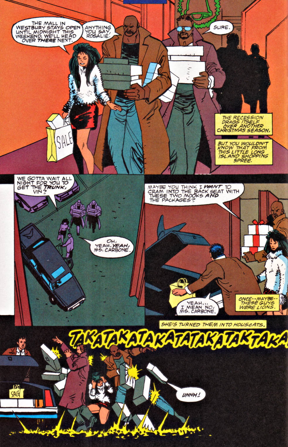 Read online The Punisher War Zone comic -  Issue #10 - 21