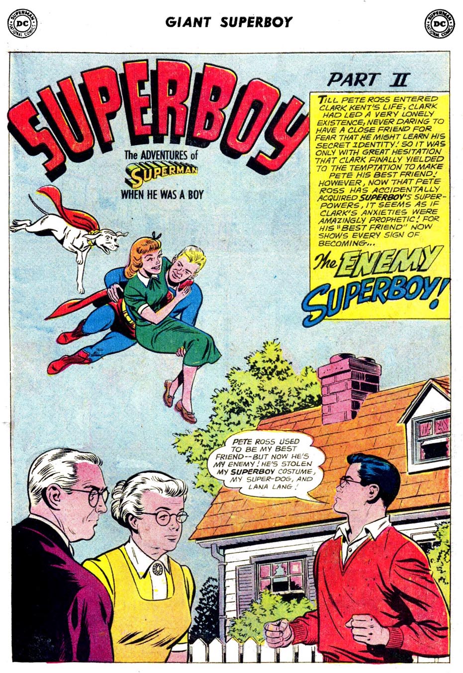 Read online Superboy (1949) comic -  Issue #156 - 48