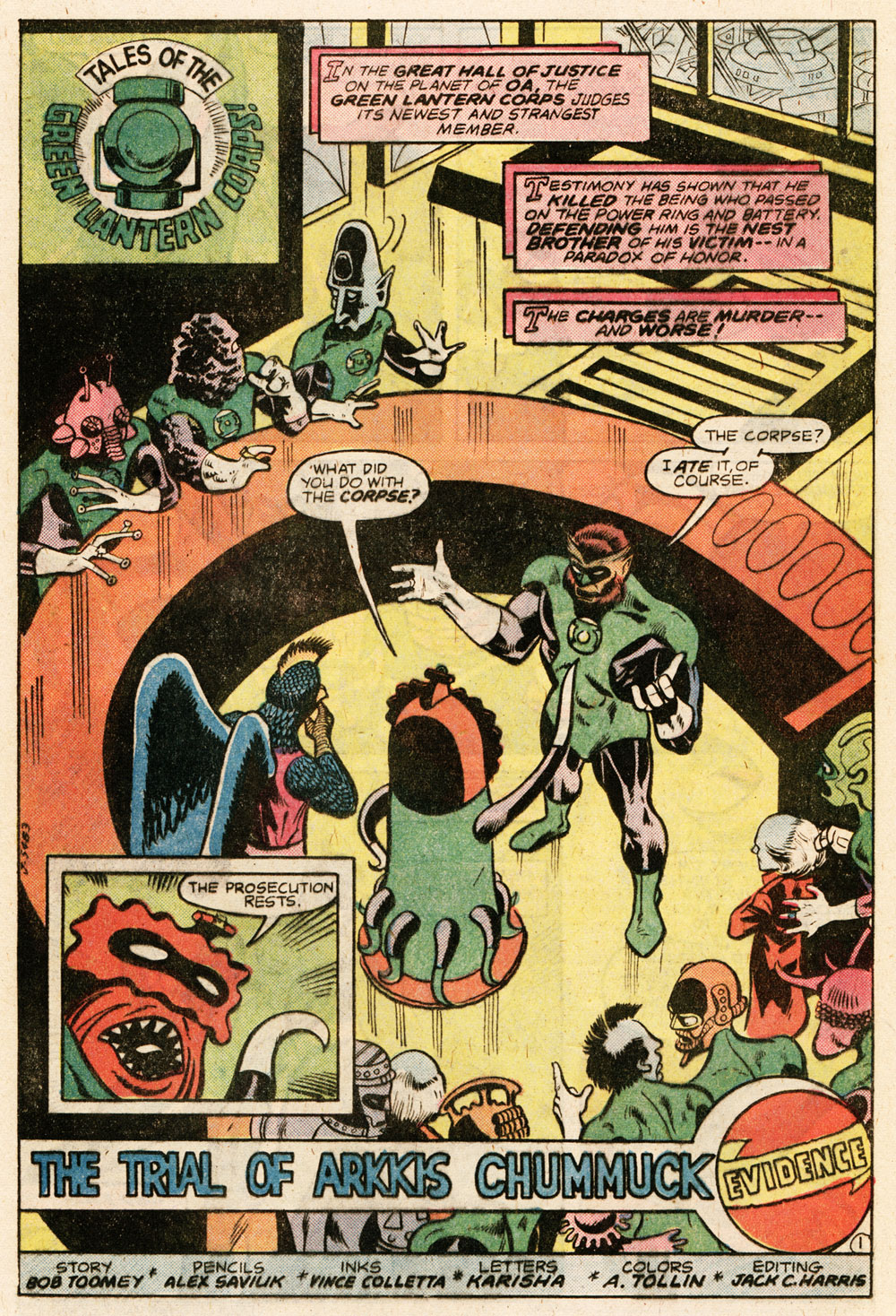 Green Lantern (1960) Issue #131 #134 - English 12