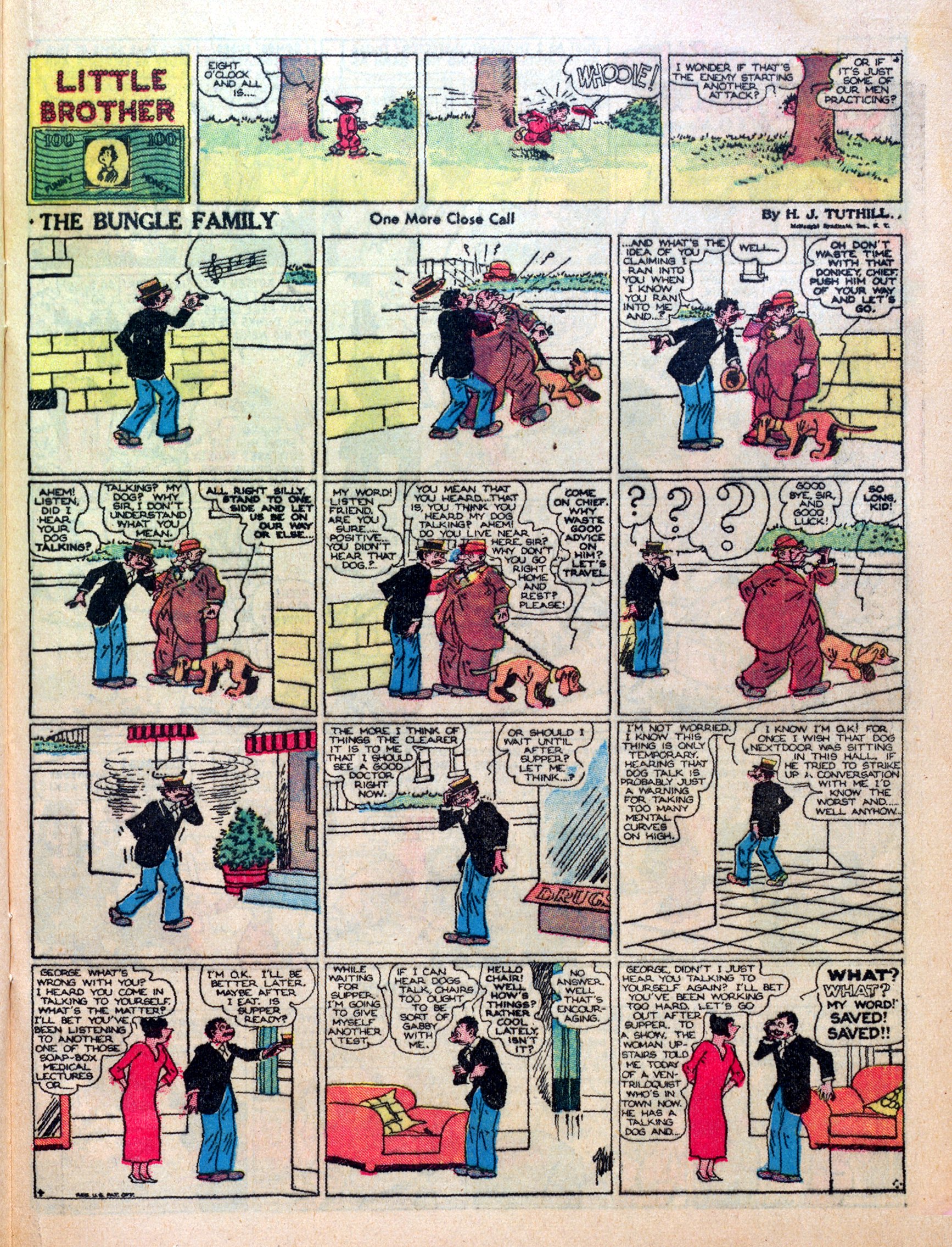 Read online Famous Funnies comic -  Issue #7 - 23