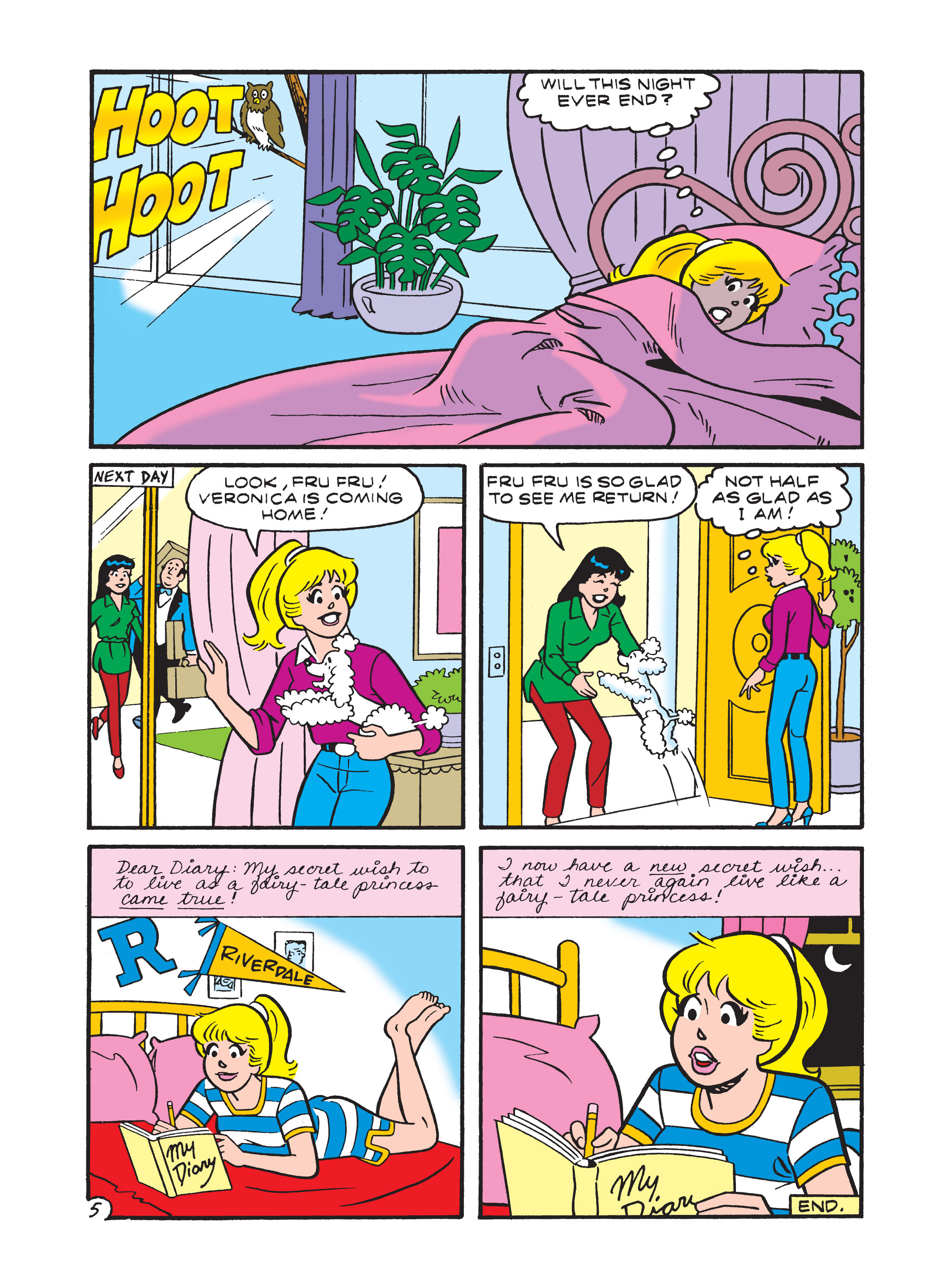 Read online Betty and Veronica Double Digest comic -  Issue #146 - 28