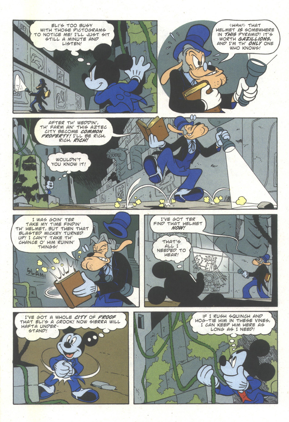 Read online Walt Disney's Mickey Mouse comic -  Issue #282 - 11