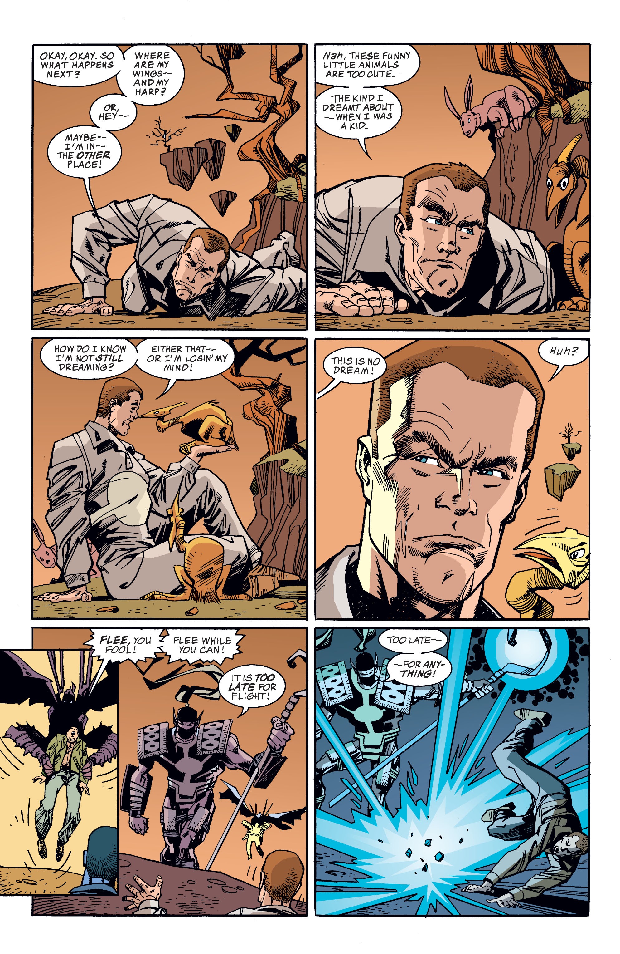 Read online Just Imagine Stan Lee Creating the DC Universe comic -  Issue # TPB 2 (Part 3) - 53