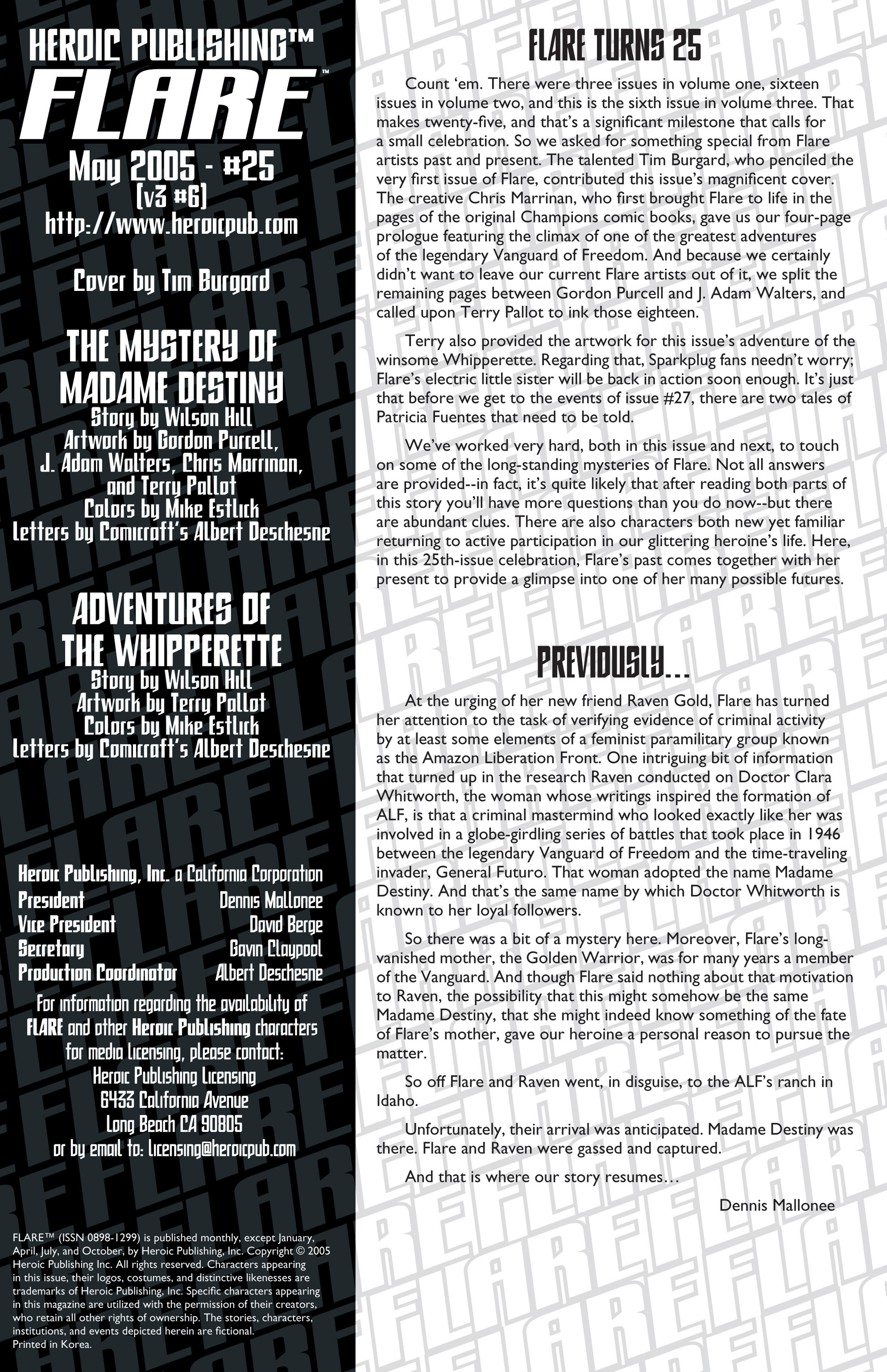 Read online Flare (2004) comic -  Issue #25 - 2