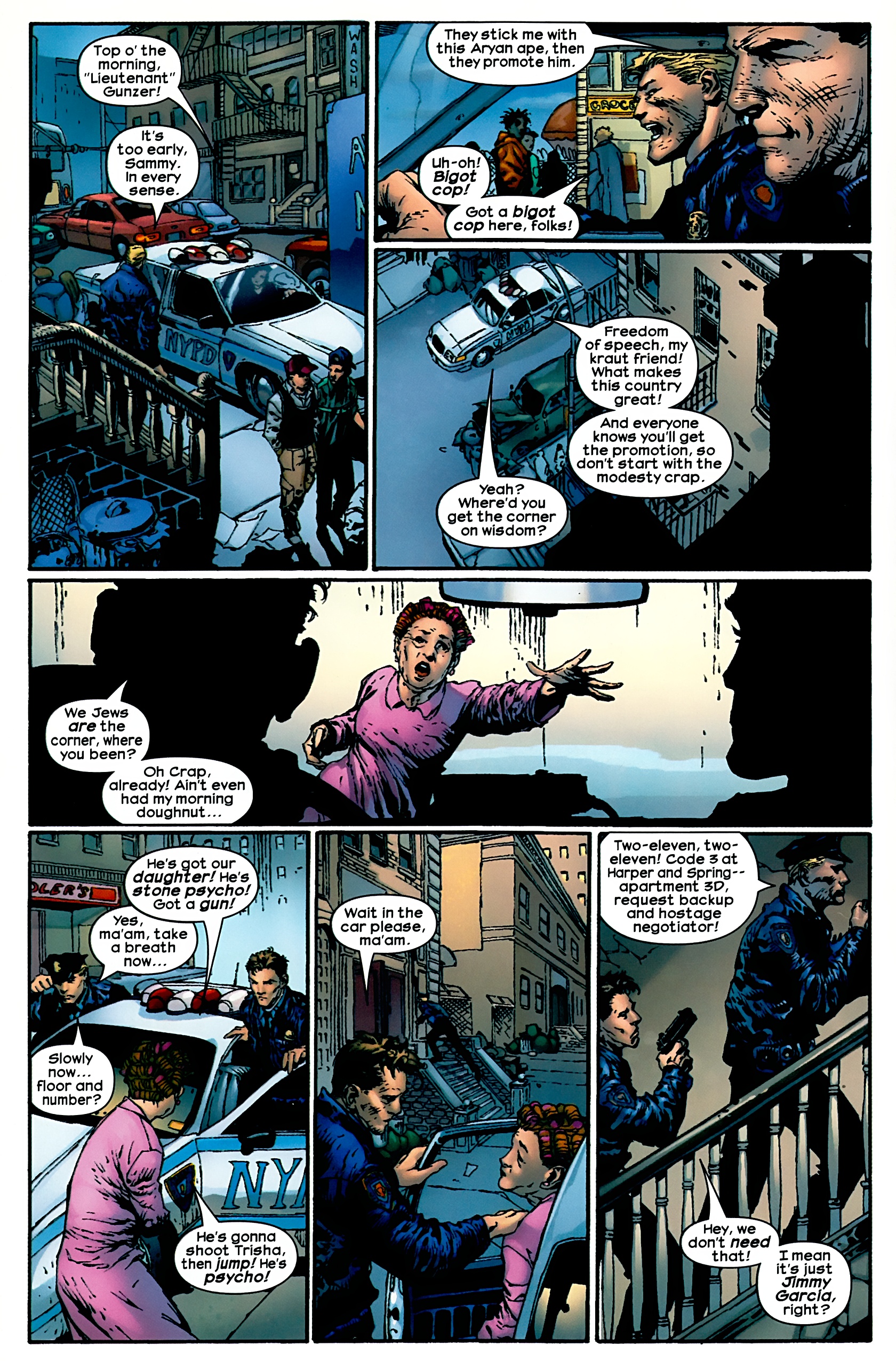 Read online Wolverine/Hulk comic -  Issue #4 - 36