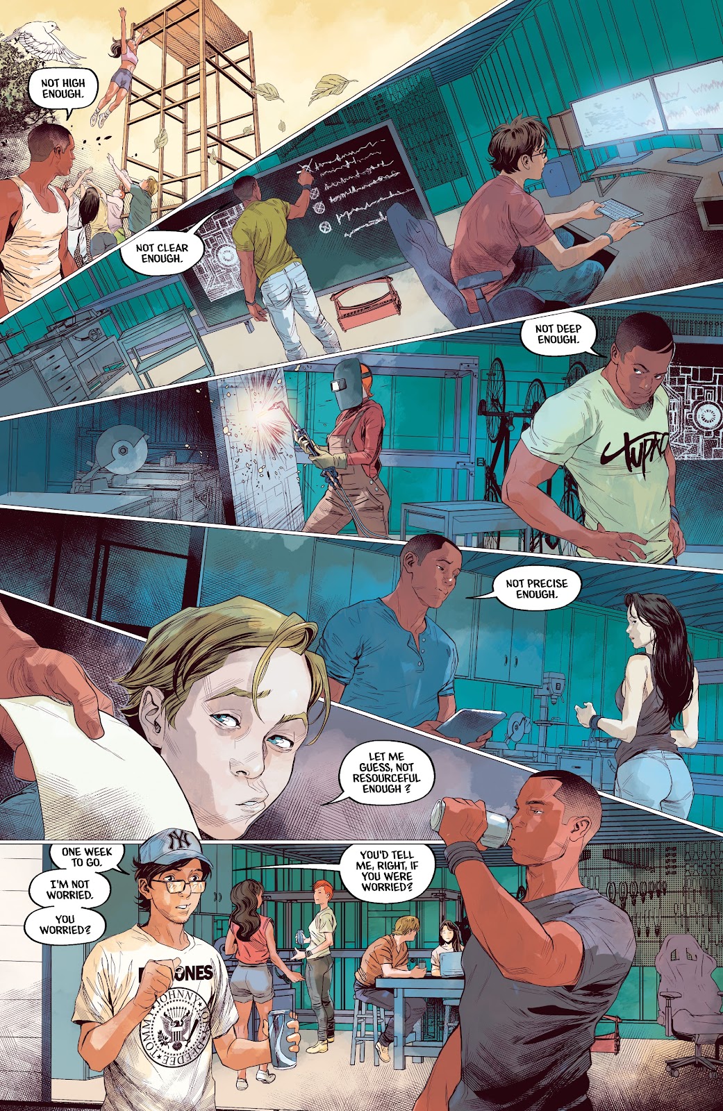 Break Out issue 2 - Page 9