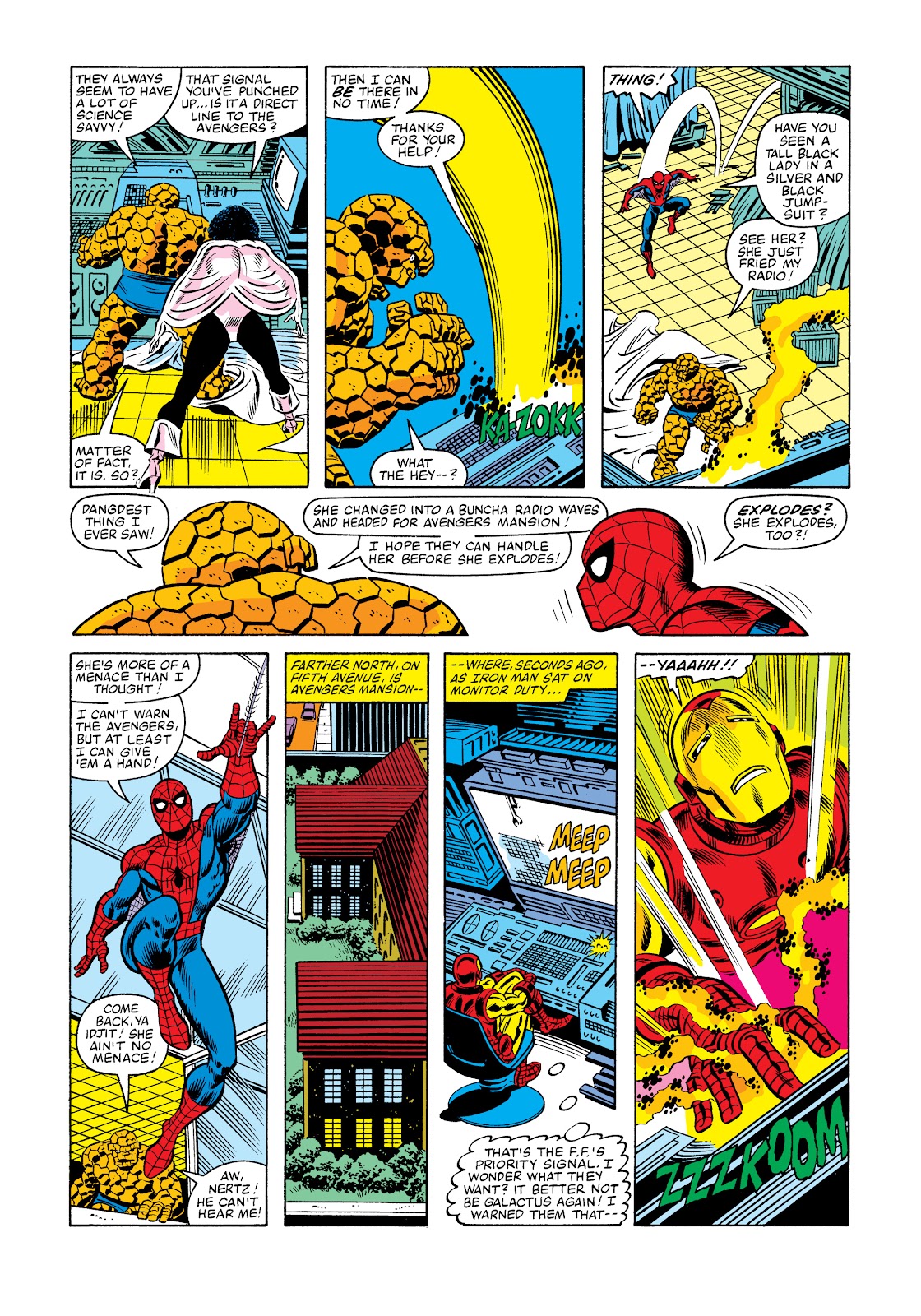 Marvel Masterworks: The Avengers issue TPB 22 (Part 1) - Page 38