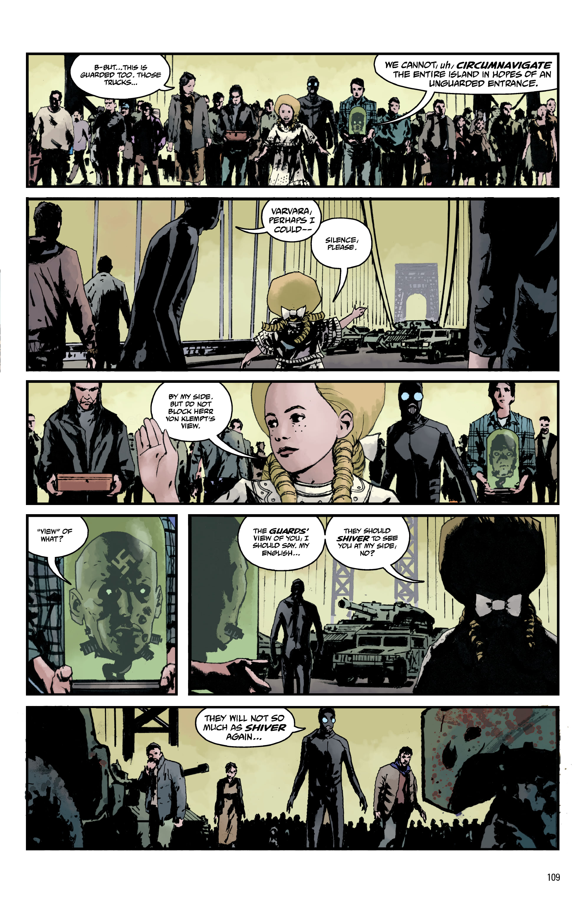 Read online B.P.R.D. The Devil You Know comic -  Issue # _Omnibus (Part 2) - 8