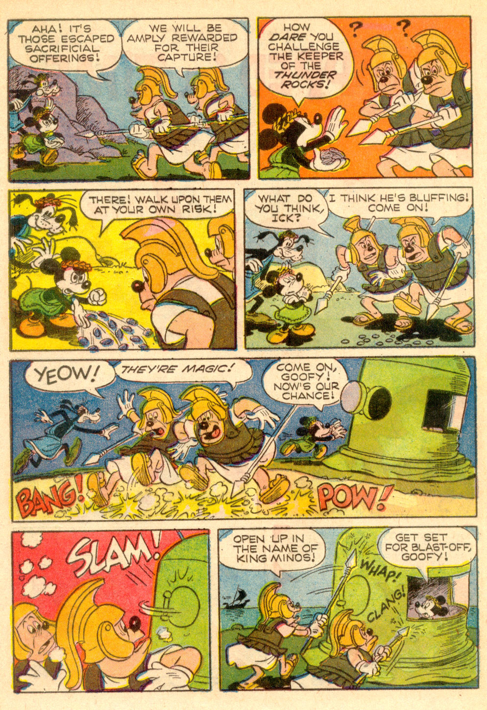 Walt Disney's Comics and Stories issue 325 - Page 22