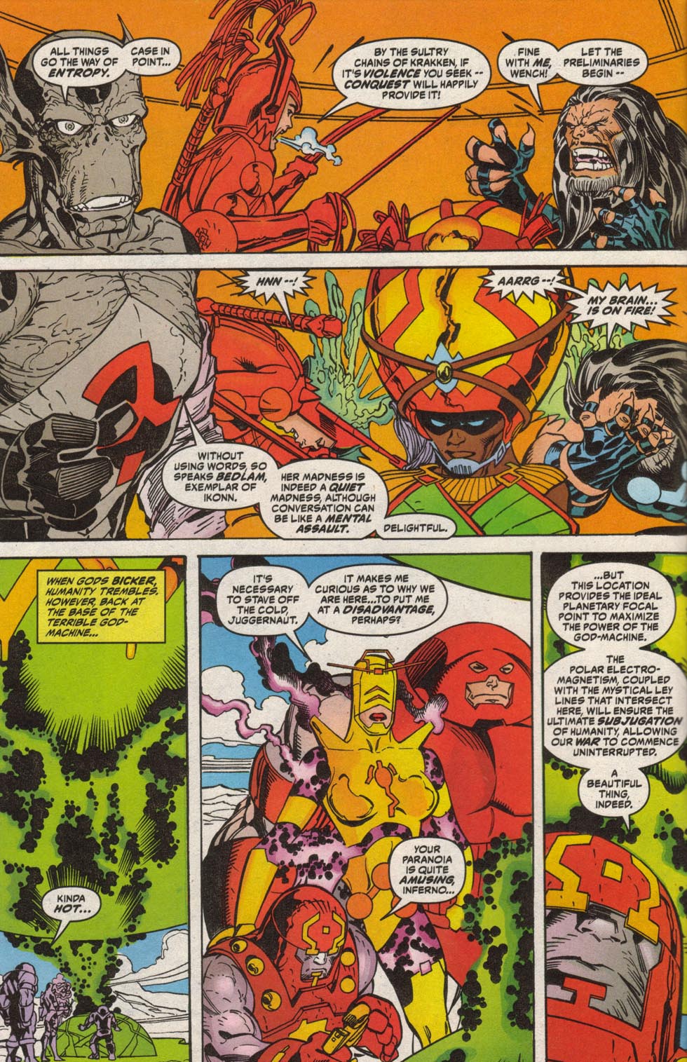 Read online Juggernaut (1999) comic -  Issue # Full - 5
