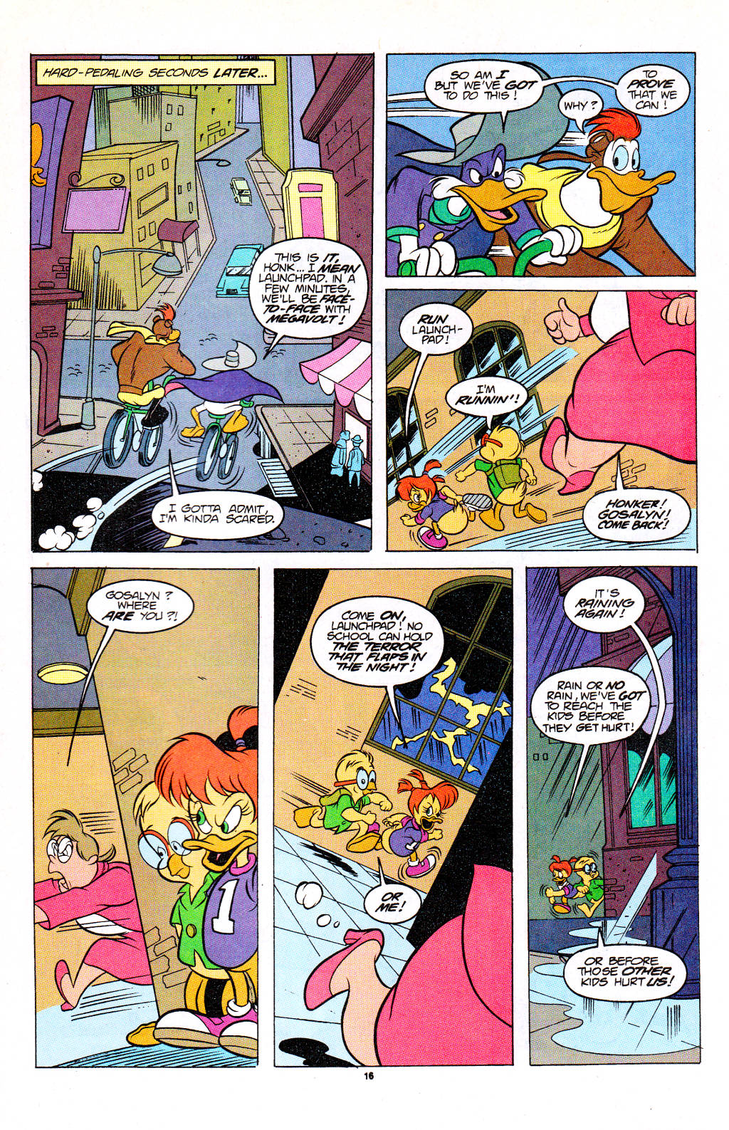 Read online The Disney Afternoon comic -  Issue #4 - 18