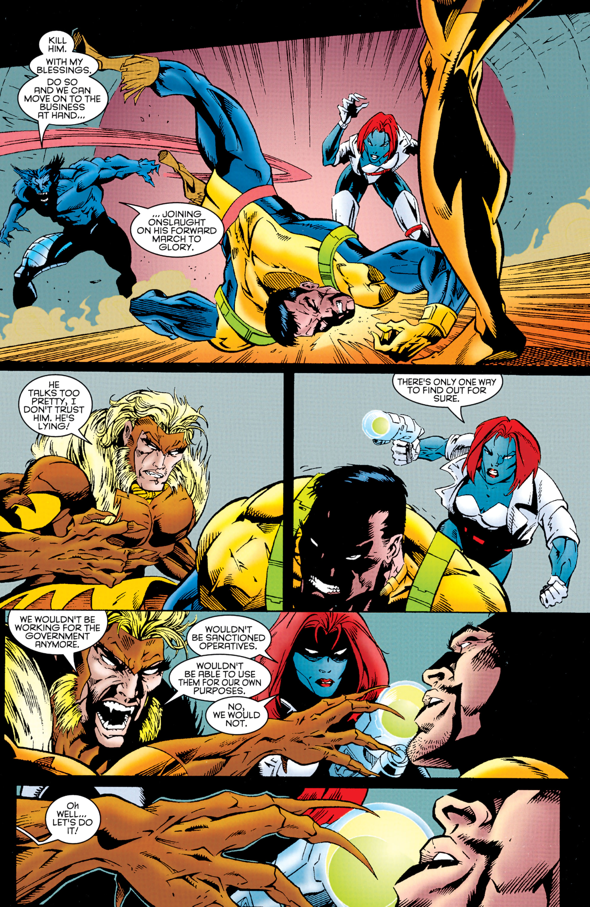 Read online X-Men/Avengers: Onslaught comic -  Issue # TPB 2 (Part 2) - 7