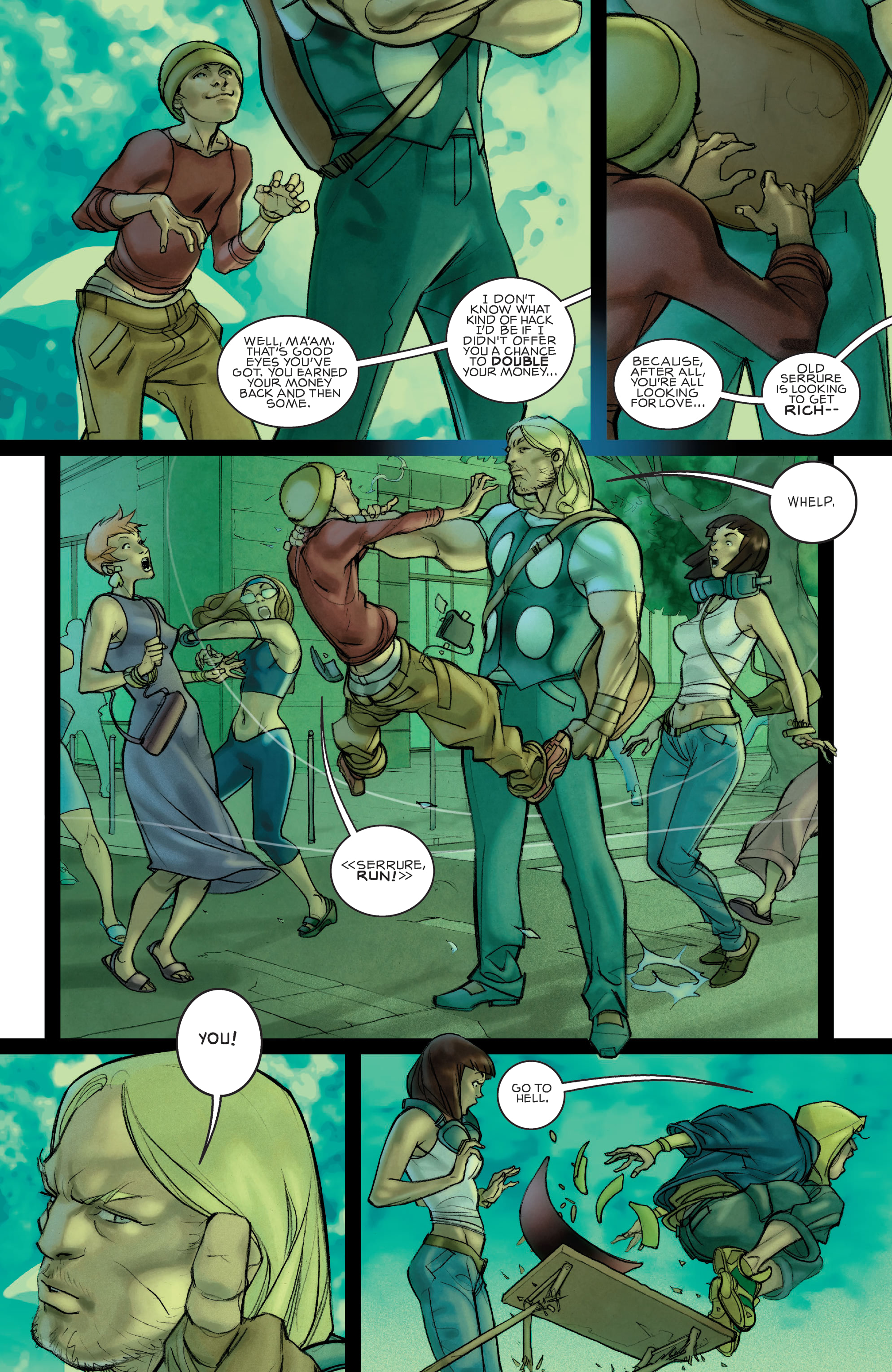 Read online Thor By Matt Fraction Omnibus comic -  Issue # TPB (Part 3) - 71