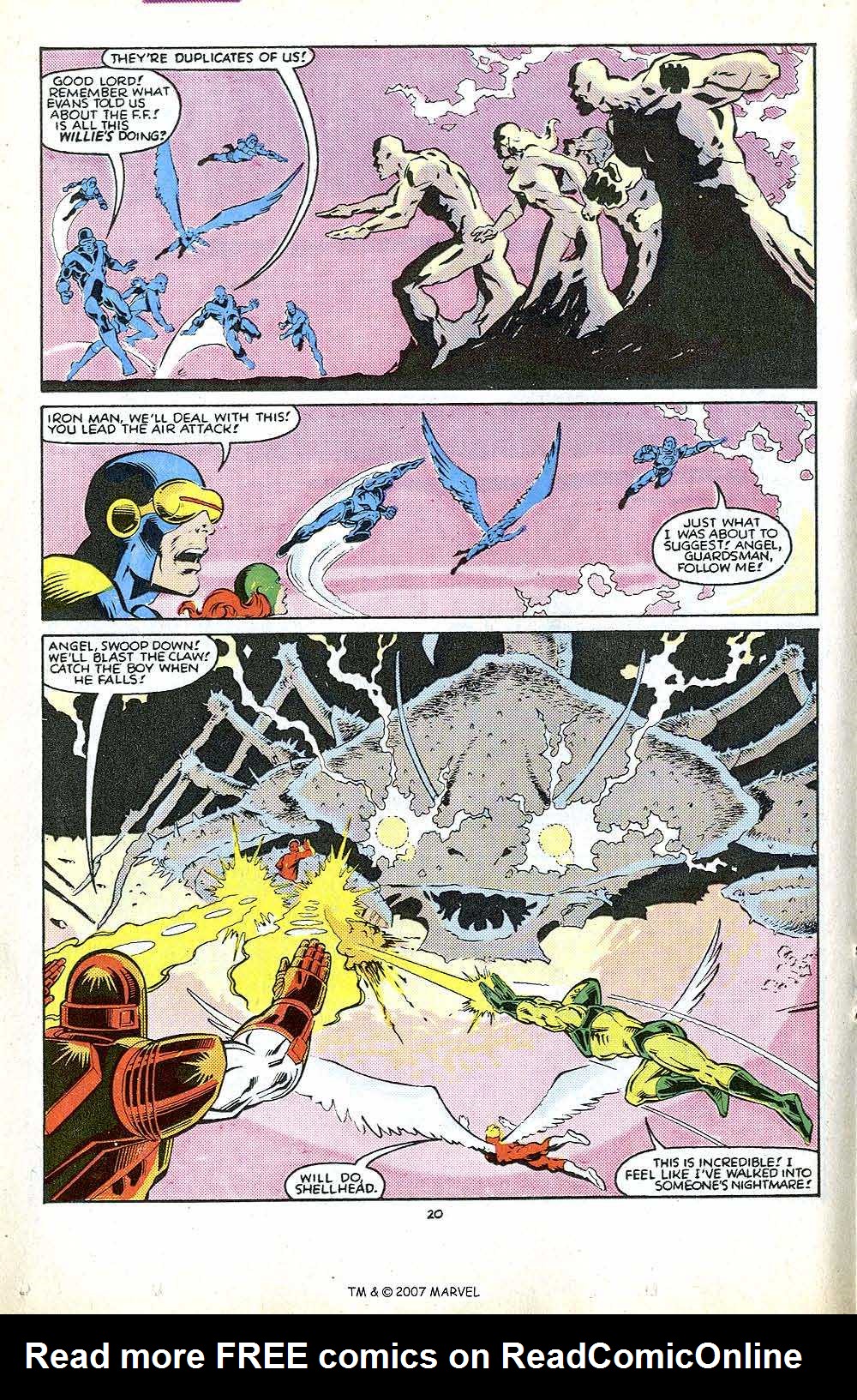 Read online Iron Man (1968) comic -  Issue # Annual 8 - 26