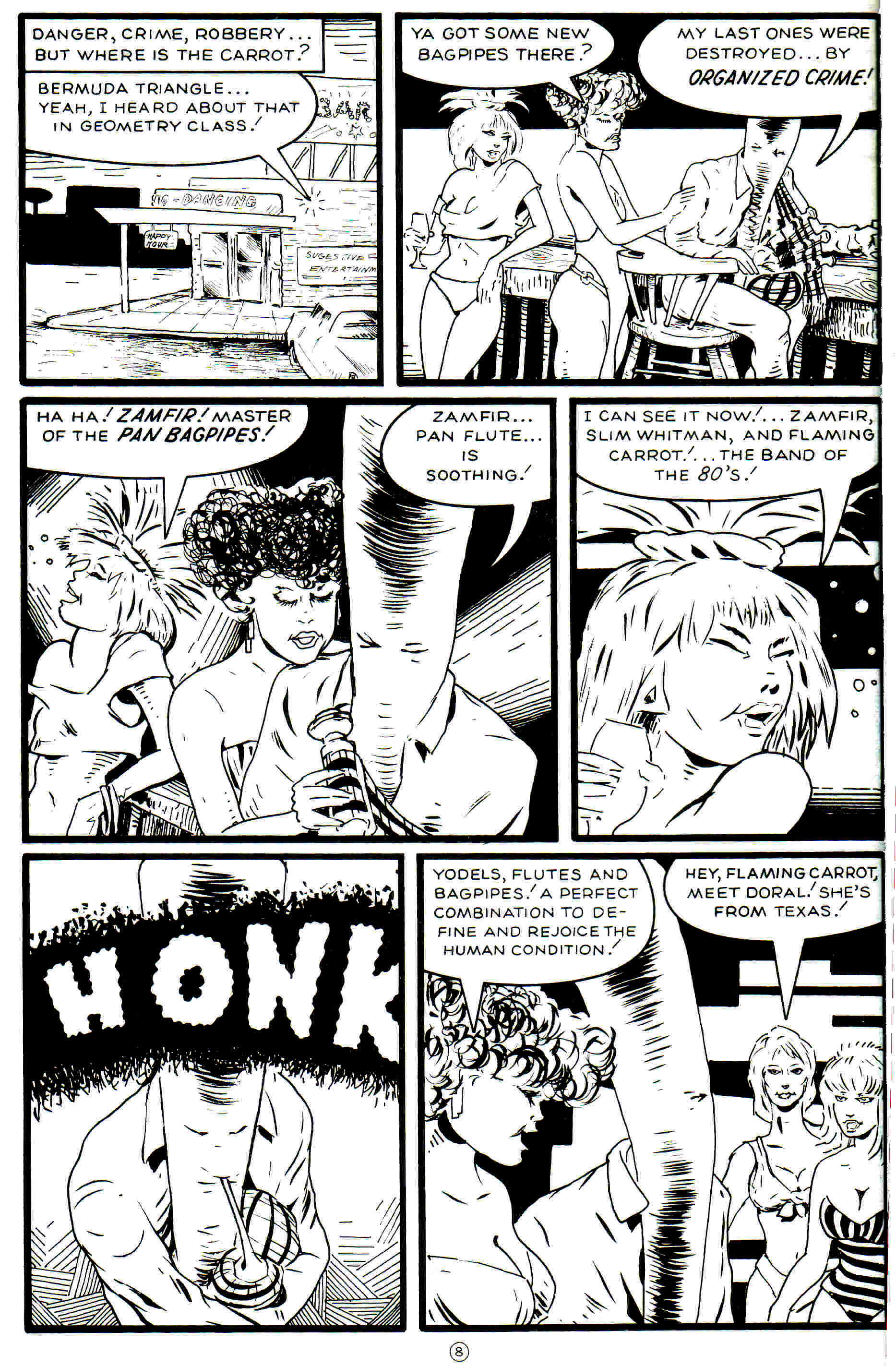 Read online Flaming Carrot Comics (1984) comic -  Issue #15 - 9