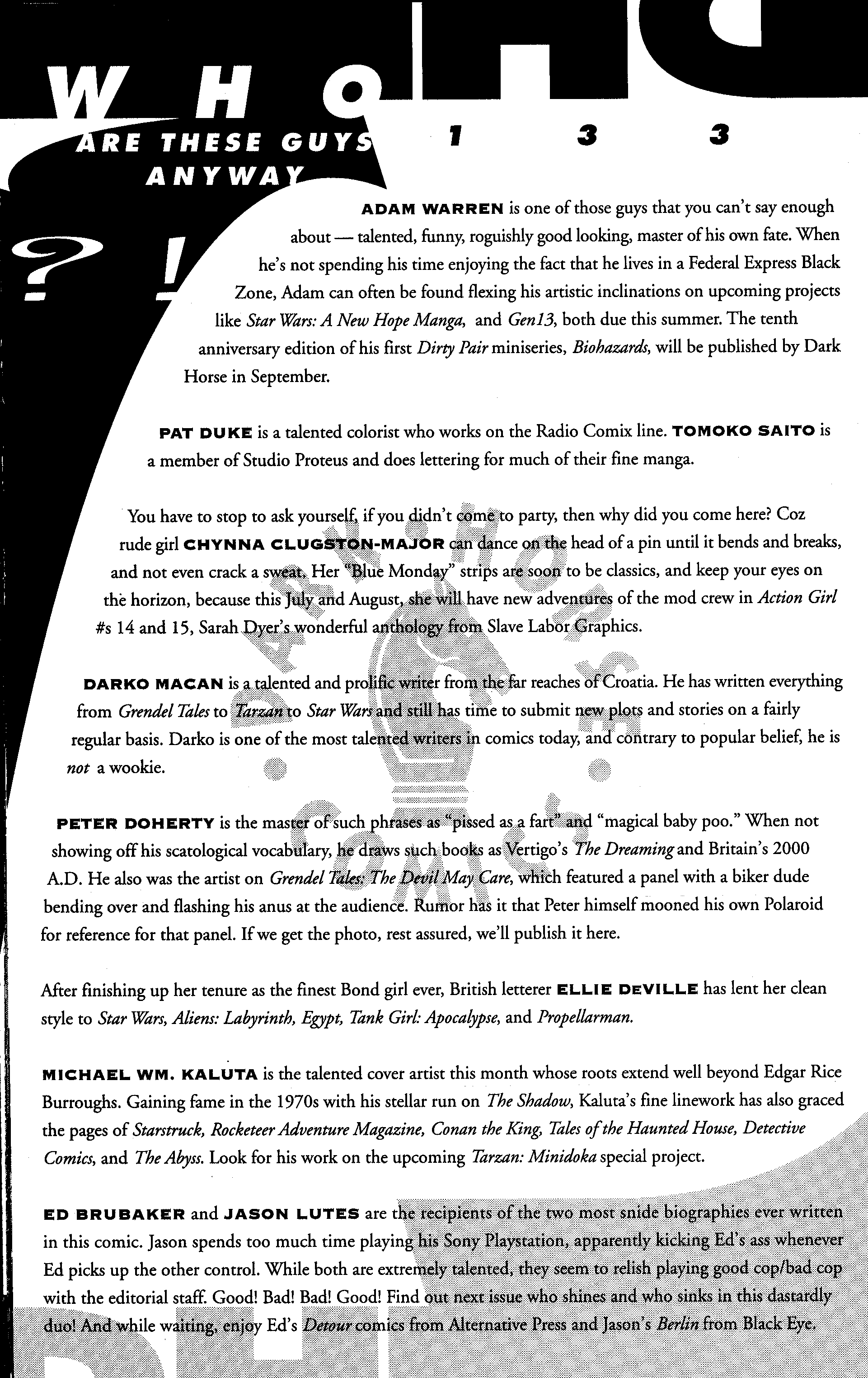 Read online Dark Horse Presents (1986) comic -  Issue #133 - 30