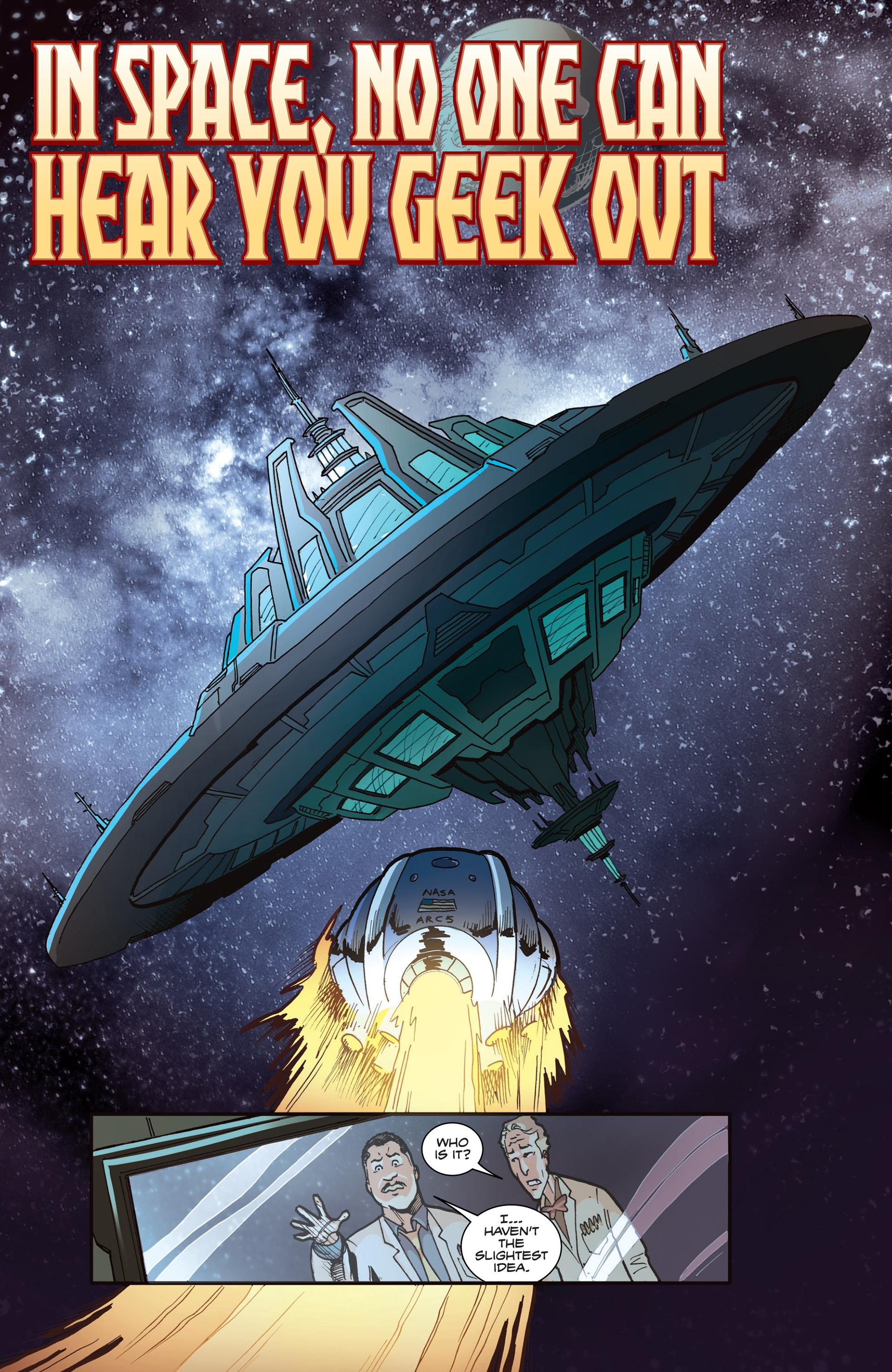 Read online Fanboys vs. Zombies comic -  Issue #13 - 4