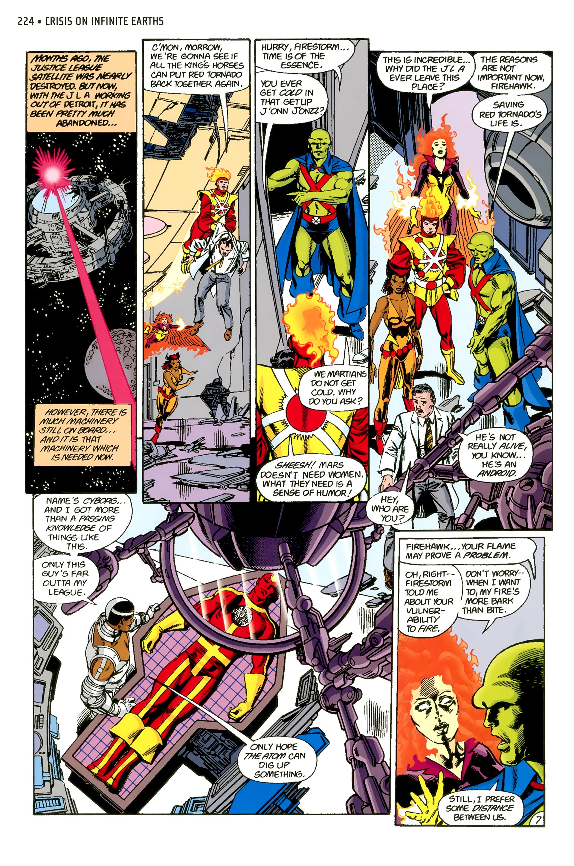 Read online Crisis on Infinite Earths (1985) comic -  Issue # _Absolute Edition 1 (Part 3) - 17