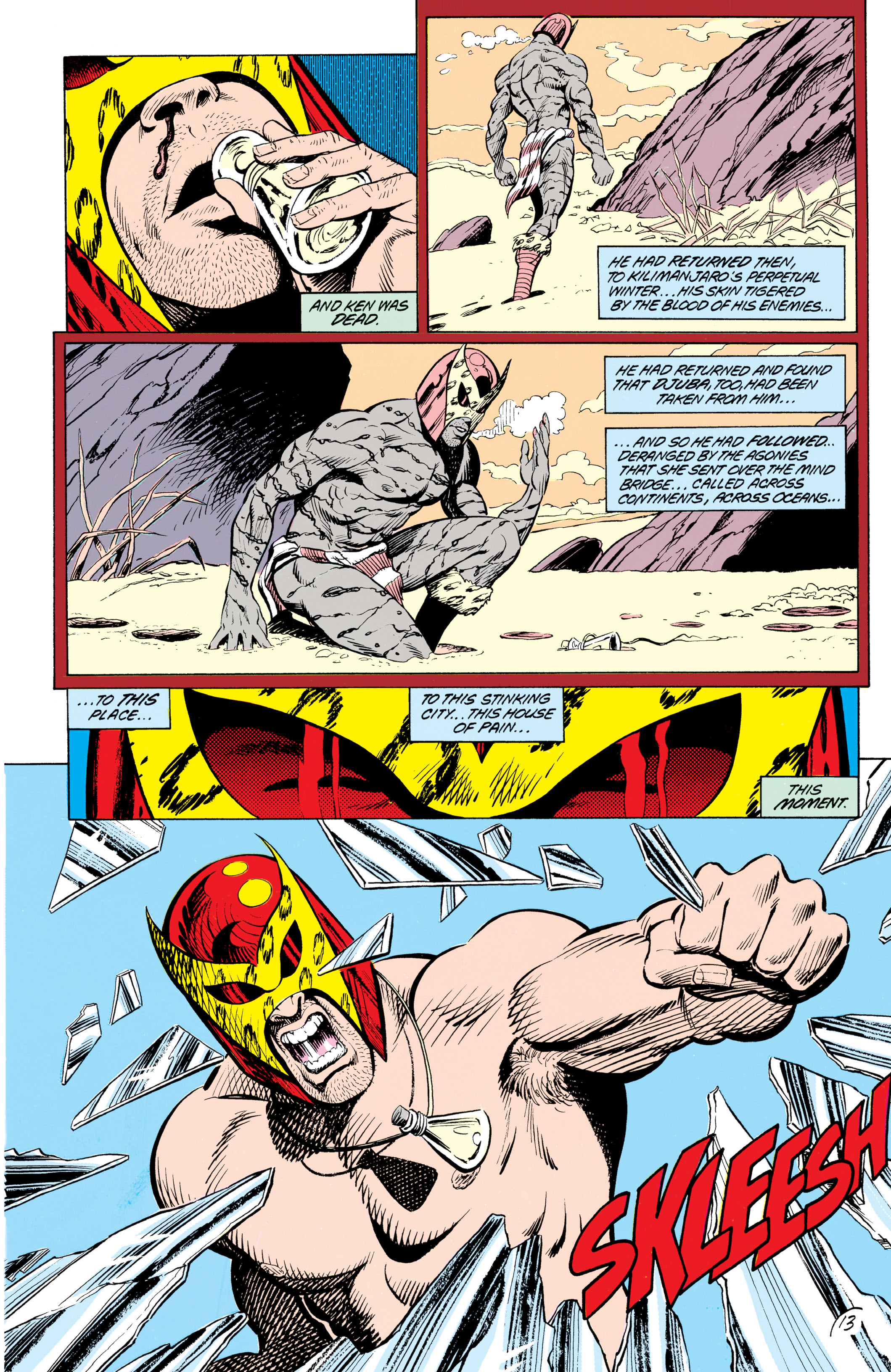 Read online Animal Man (1988) comic -  Issue # _ by Grant Morrison 30th Anniversary Deluxe Edition Book 1 (Part 1) - 74