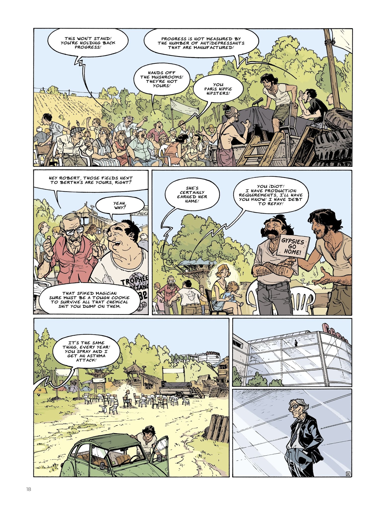 Read online The Old Geezers comic -  Issue #4 - 18