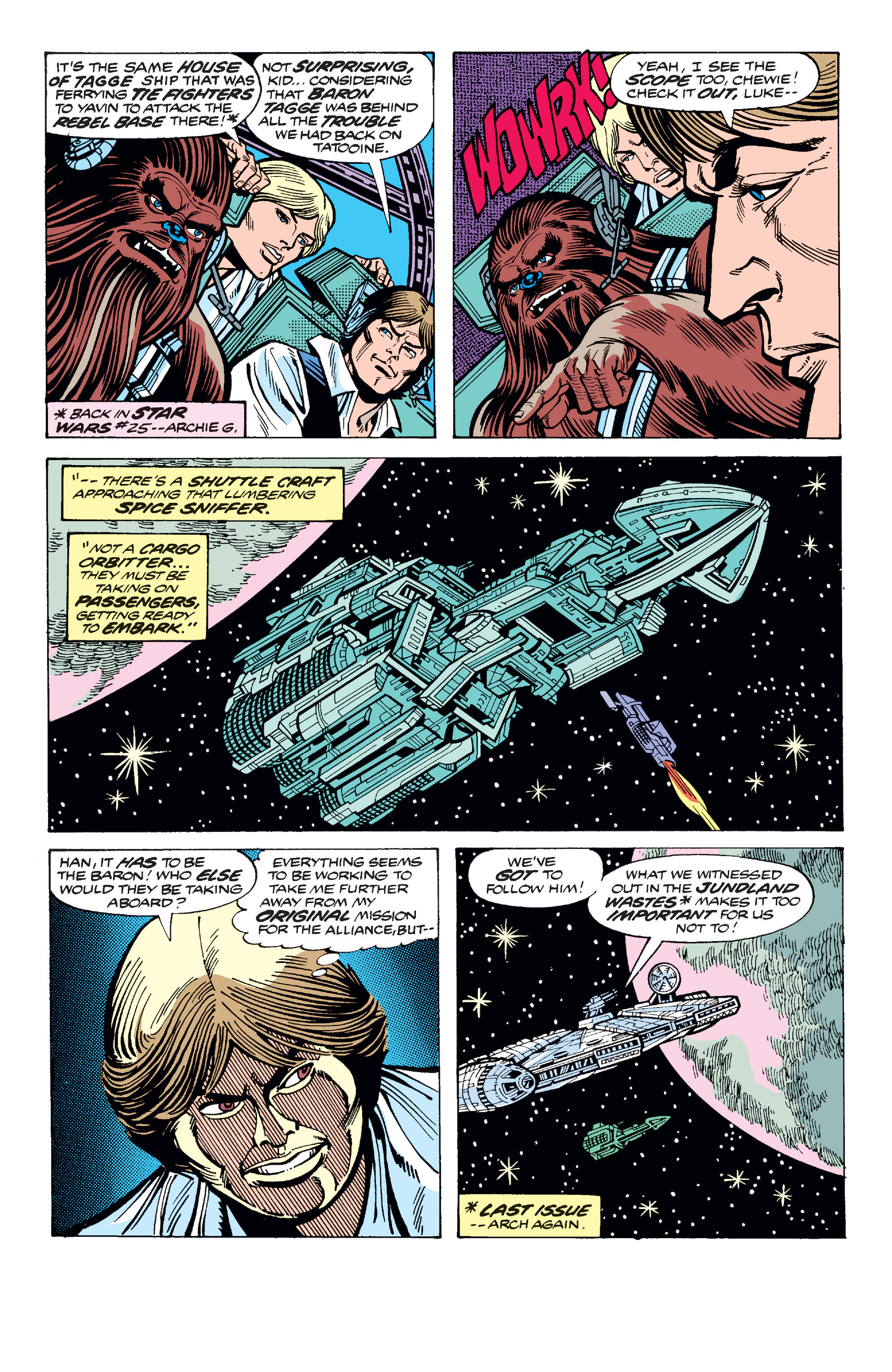 Star Wars (1977) Issue #33 #36 - English 3