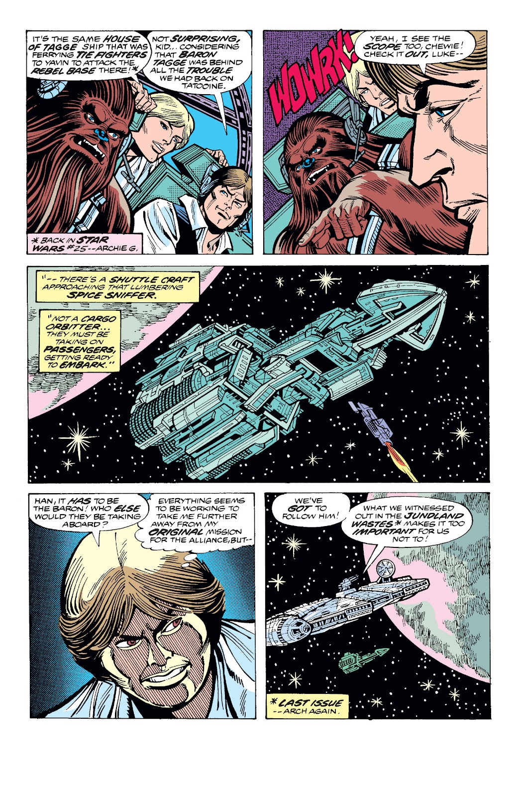 Star Wars (1977) issue 33 - Page 3