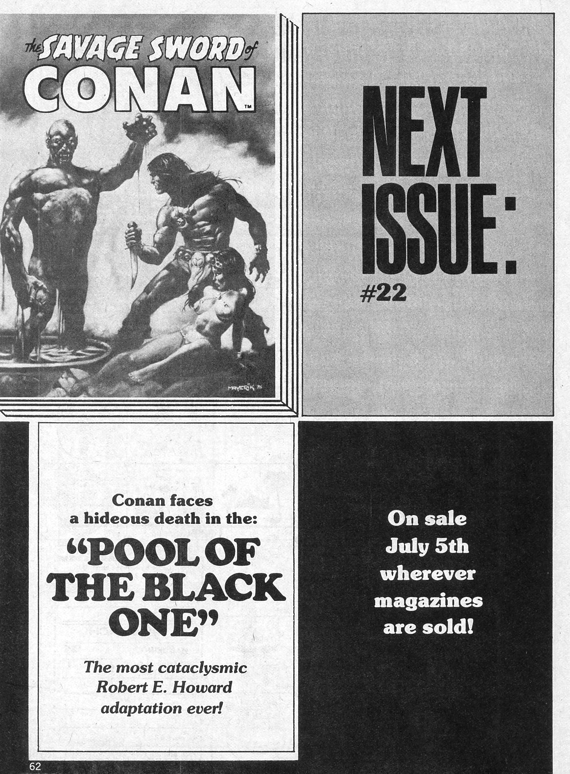 Read online The Savage Sword Of Conan comic -  Issue #21 - 62